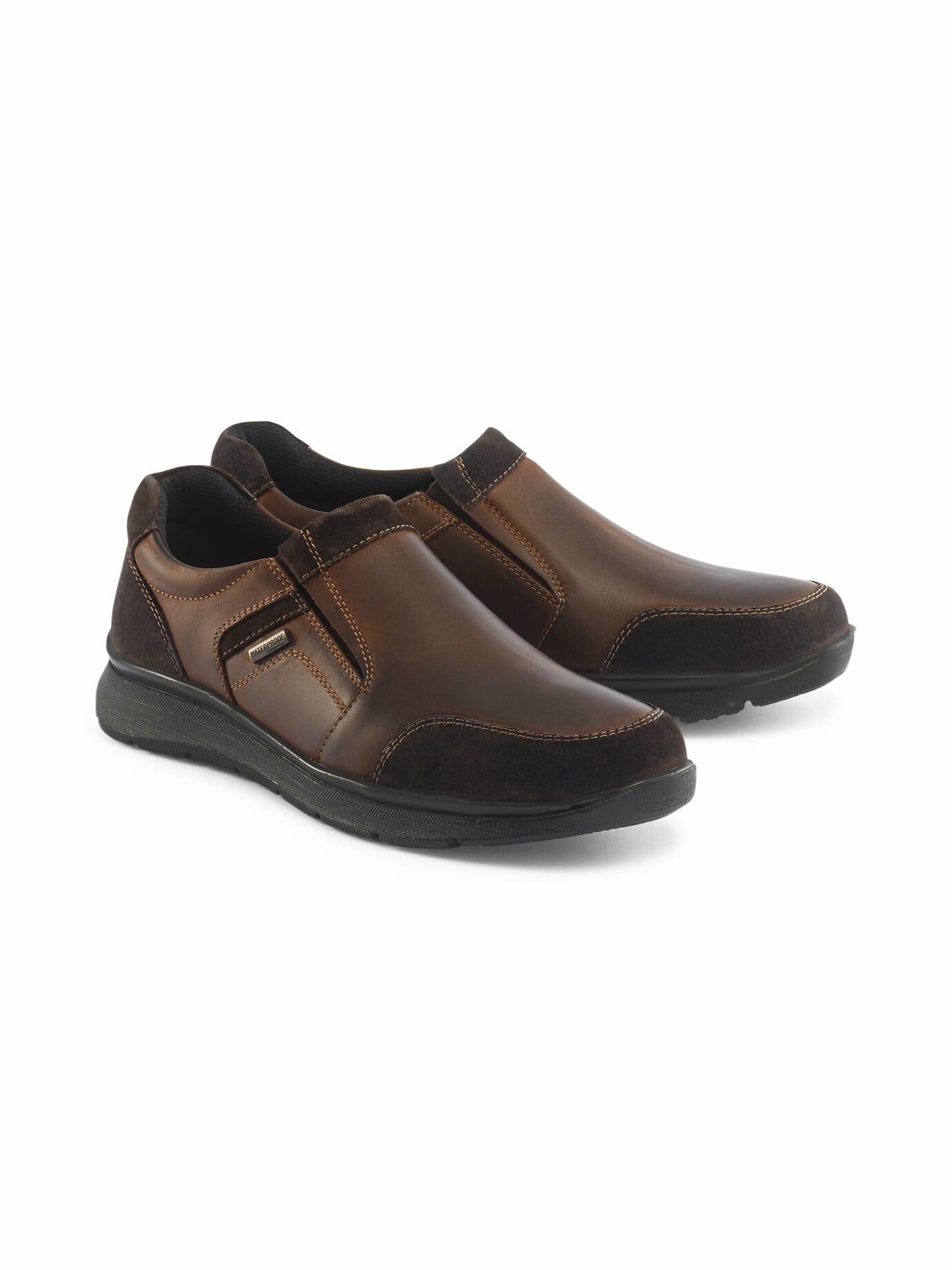Avena Aquastop Slipper - Braun