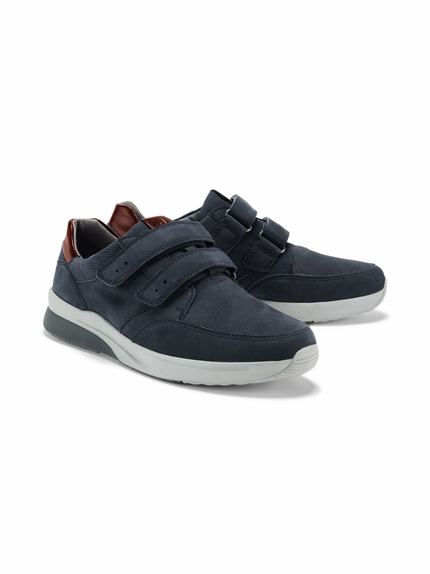 Waldläufer Klett-Sneaker Extraweit Blau