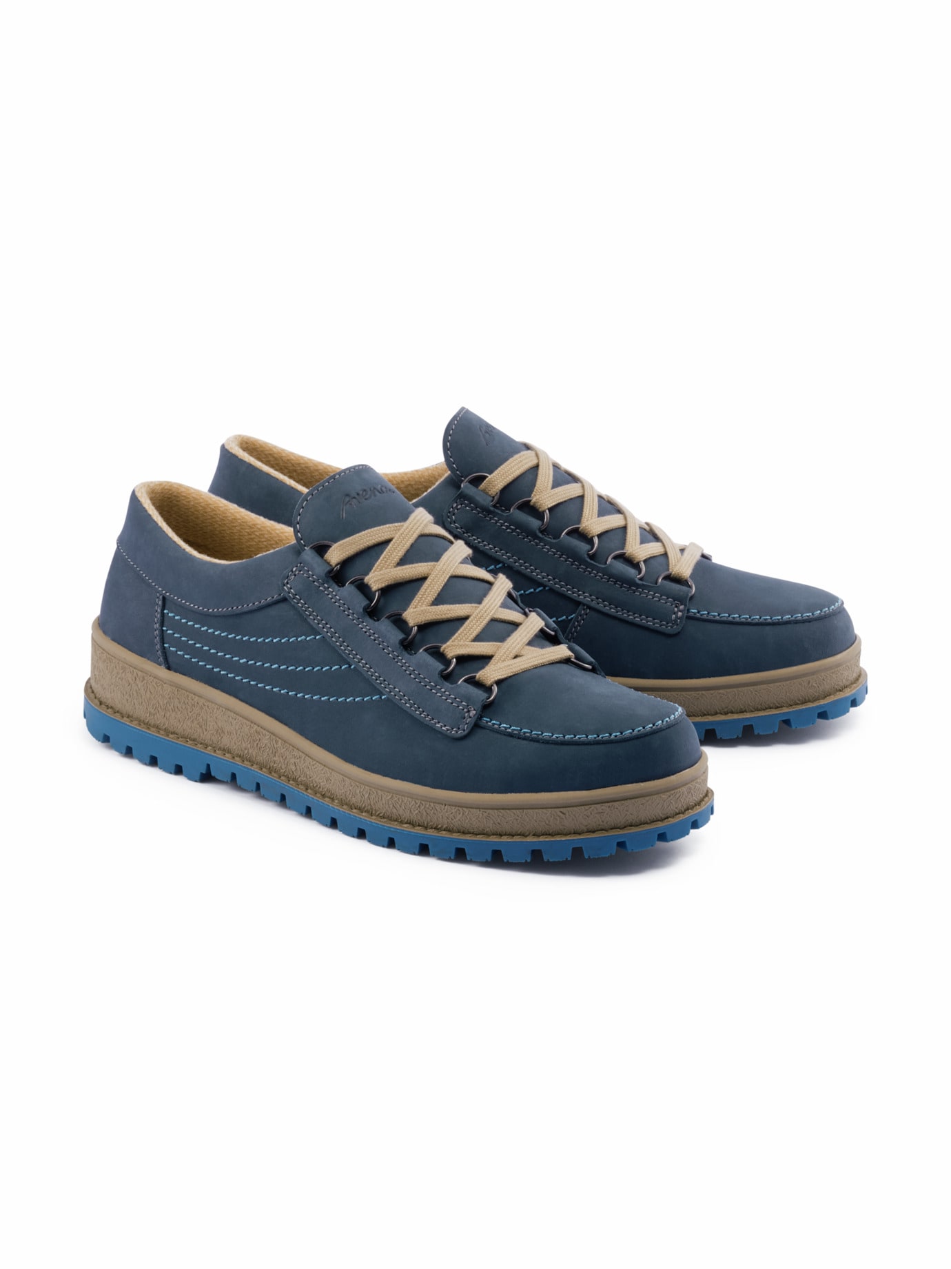 Aquastop Schnürer Blau