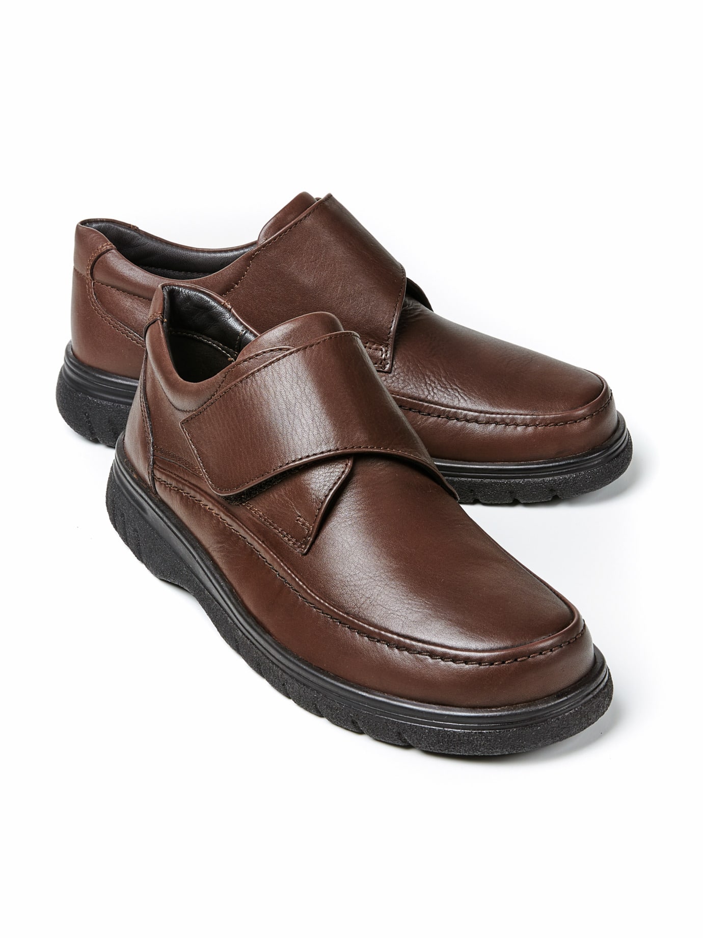 schwarze schuhe mit klettverschluss