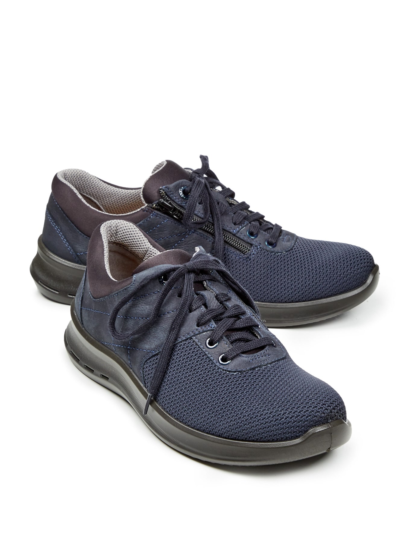 Hallux-Sneaker Bequemweite Marine
