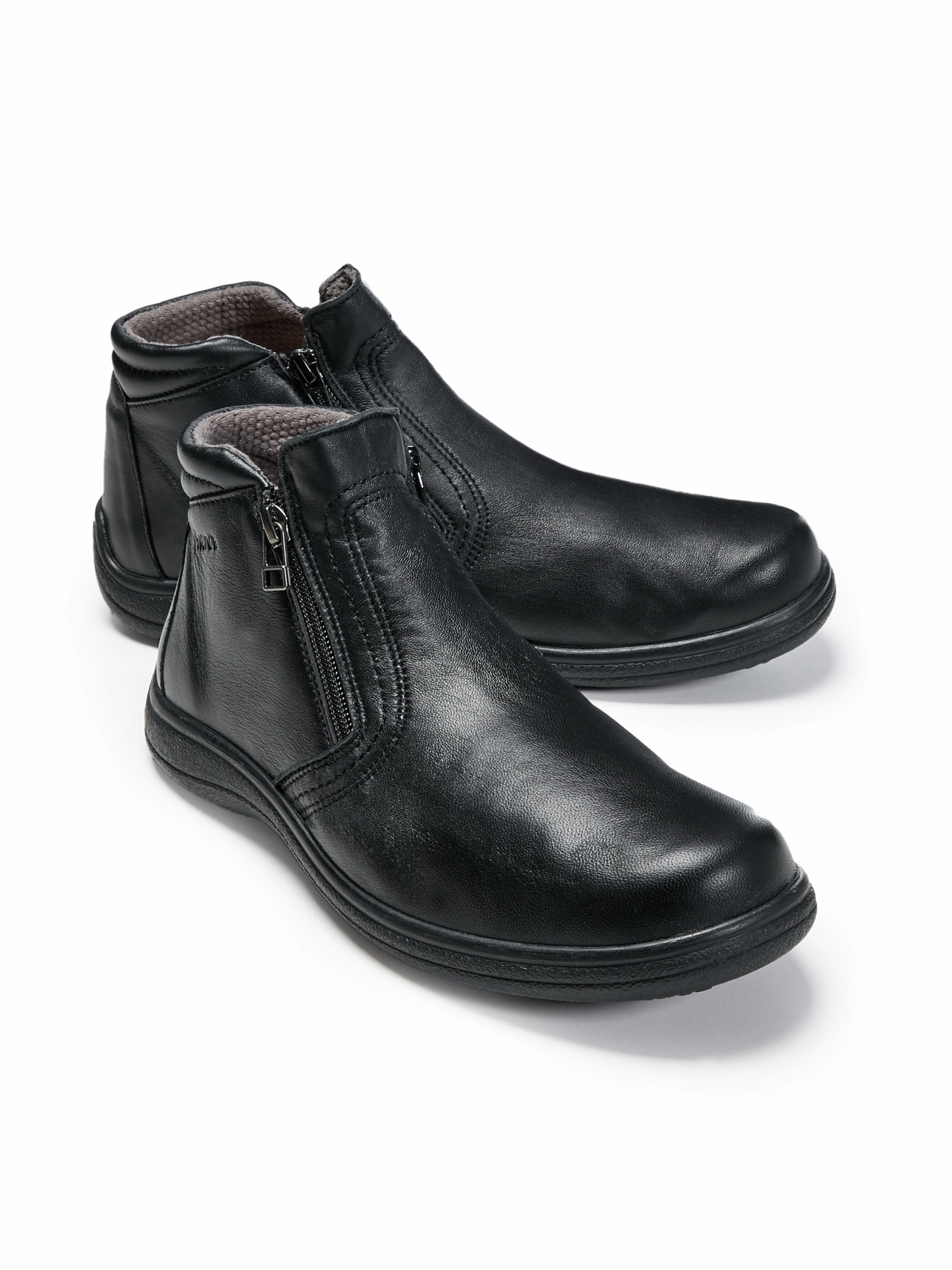 Hallux-Bootie Extraweit Schwarz