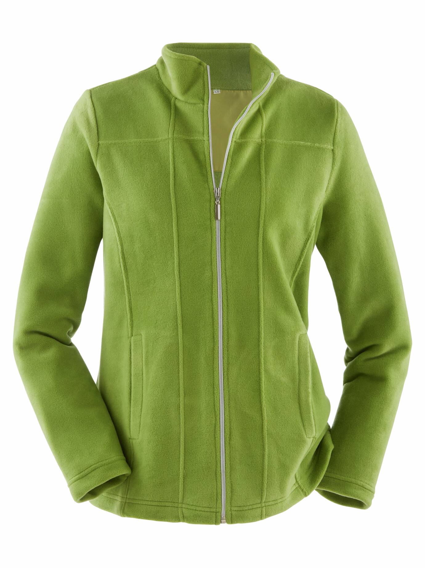 ultraleichte fleecejacke damen