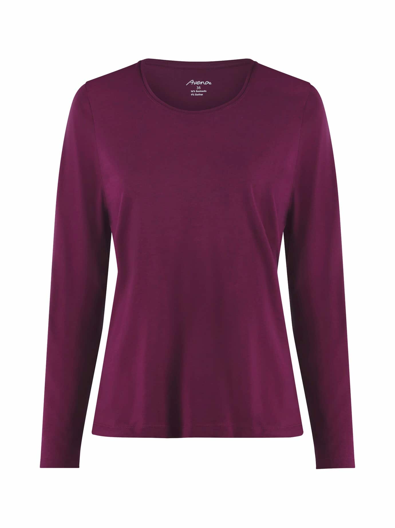 Thumbnail - Langarm-Shirt Baumwolle