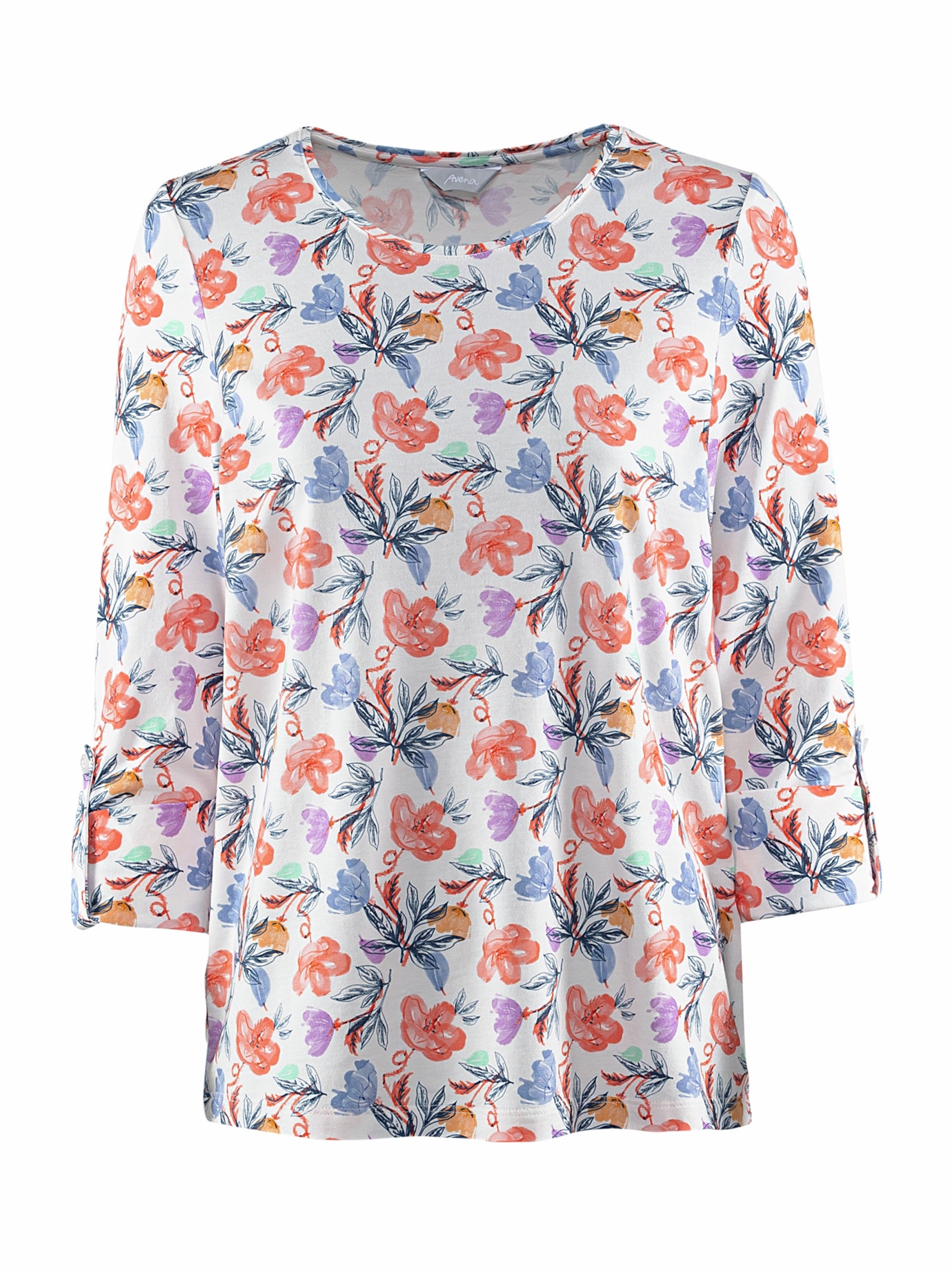 Thumbnail - Baumwoll-Modal-Shirt