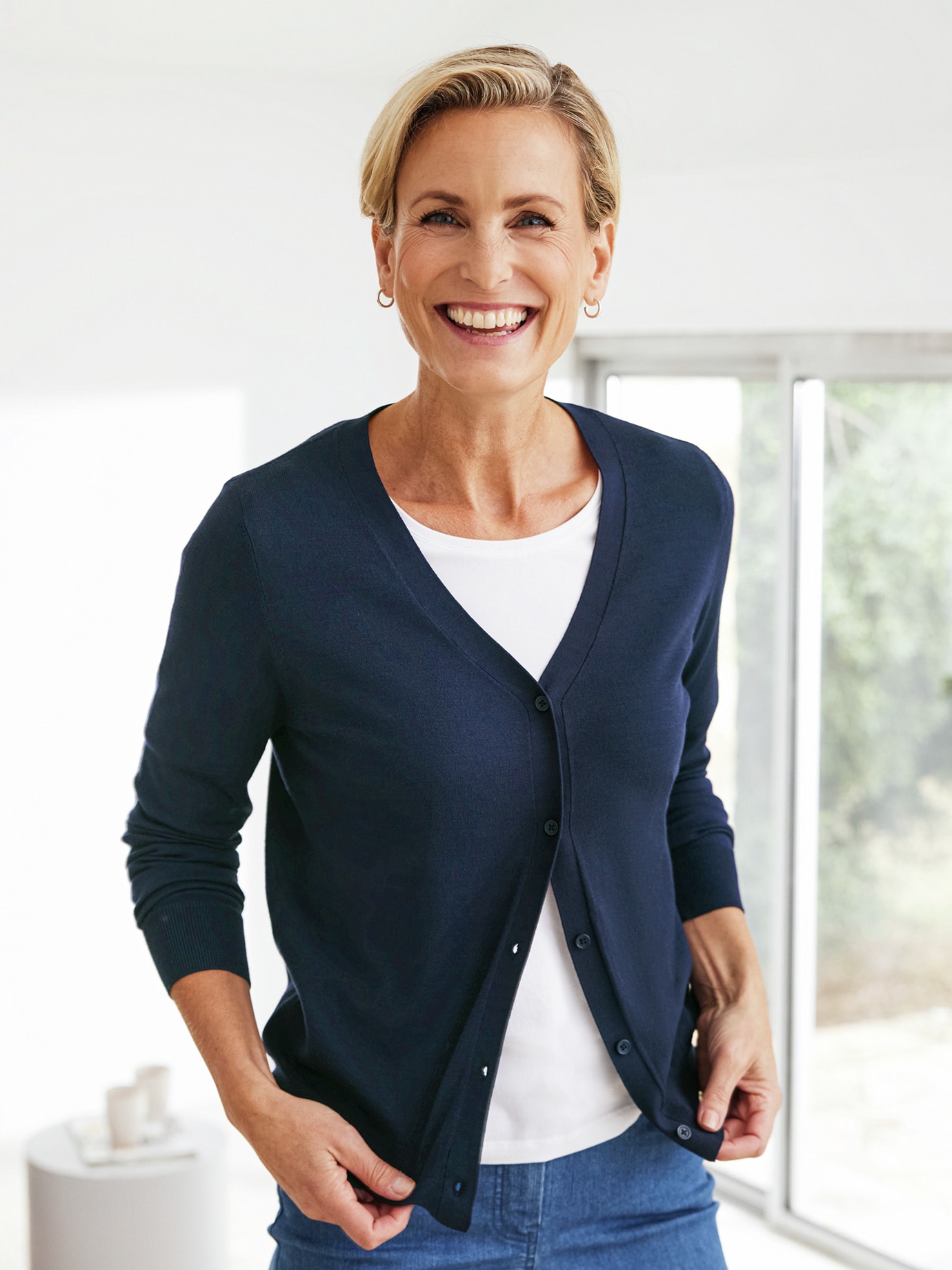 Strick-Caridgan Supersoft Marine