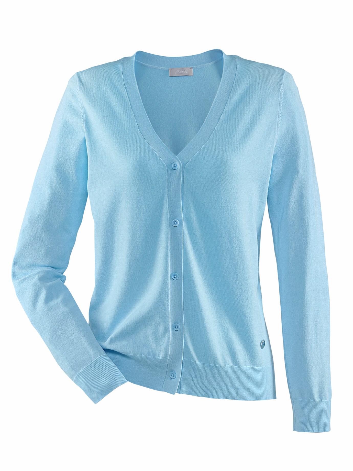 Strick-Caridgan Supersoft - Aqua
