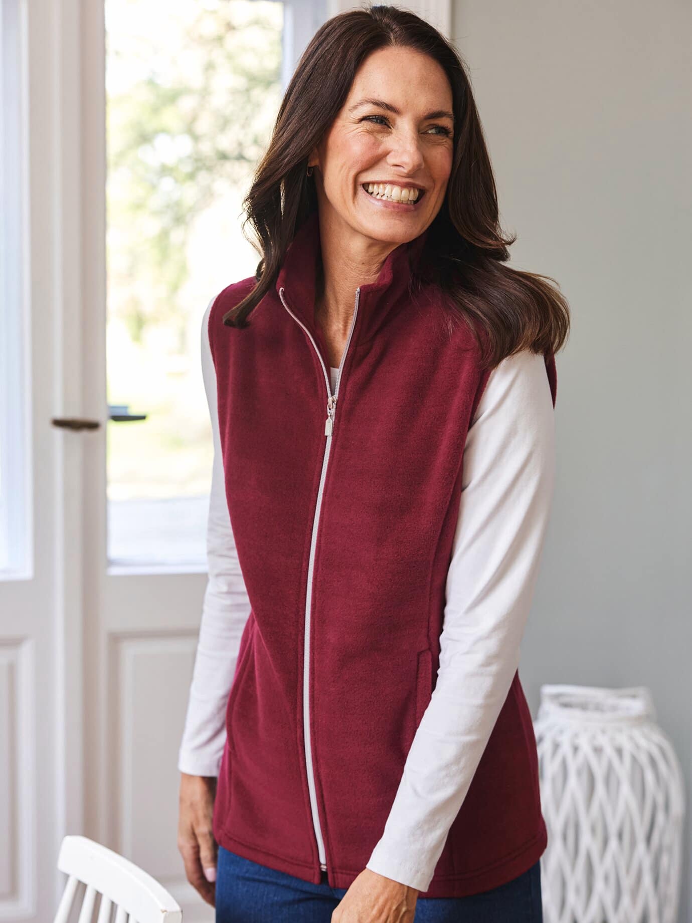 Thumbnail - Fleeceweste kuschelwarm