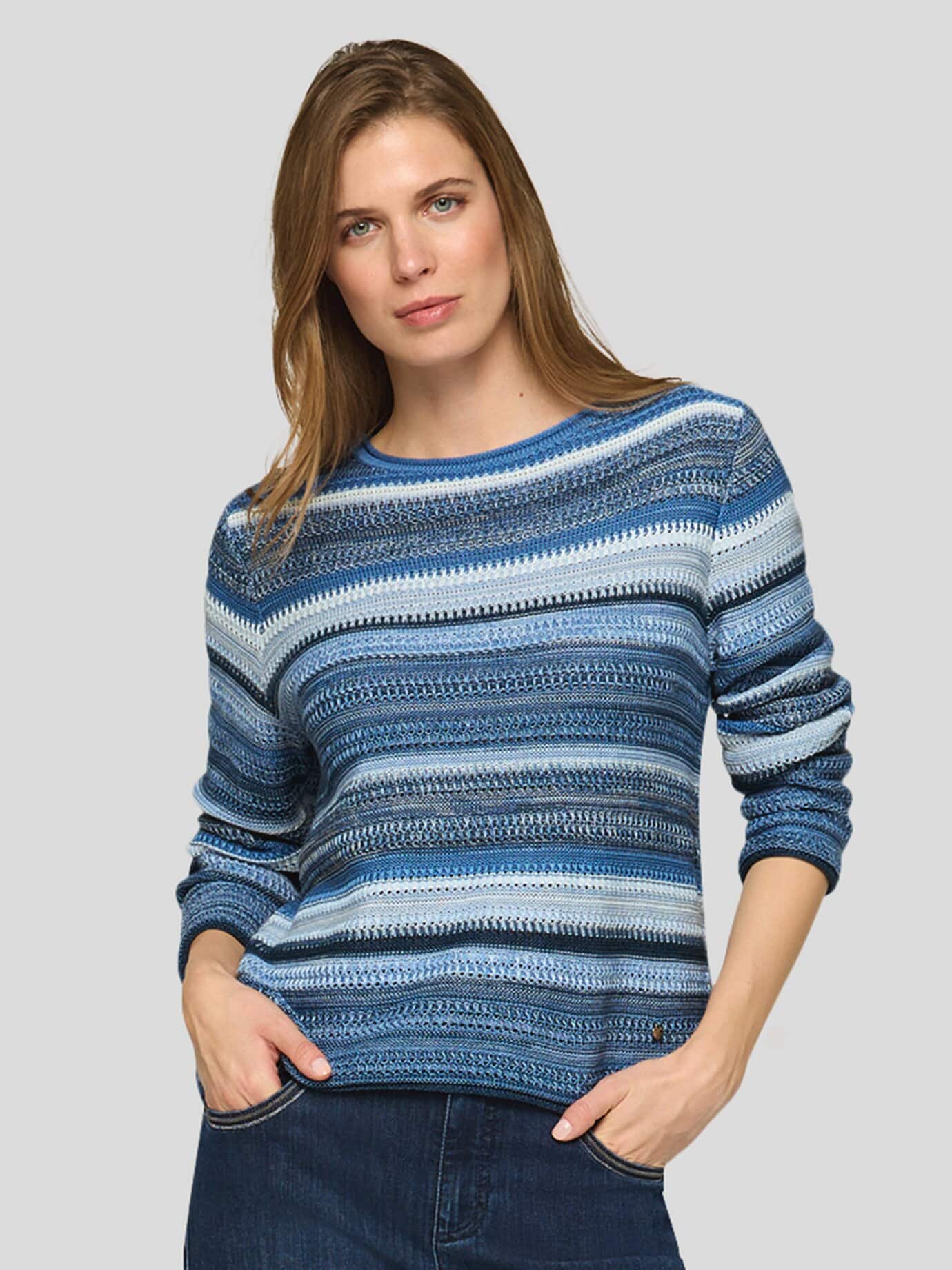 Thumbnail - Rabe Strickpullover Pazifik