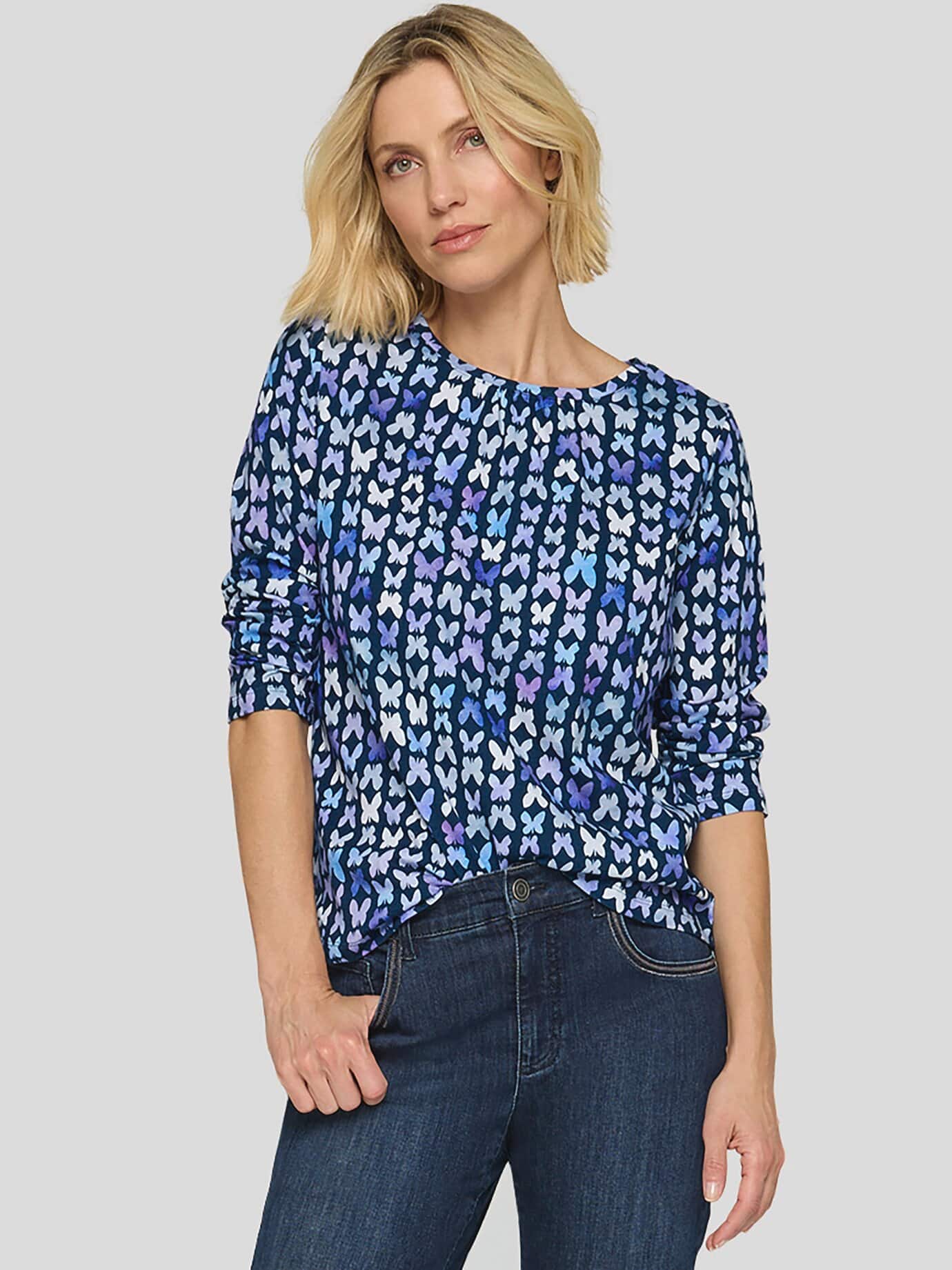 Thumbnail - Rabe Shirt Schmetterling