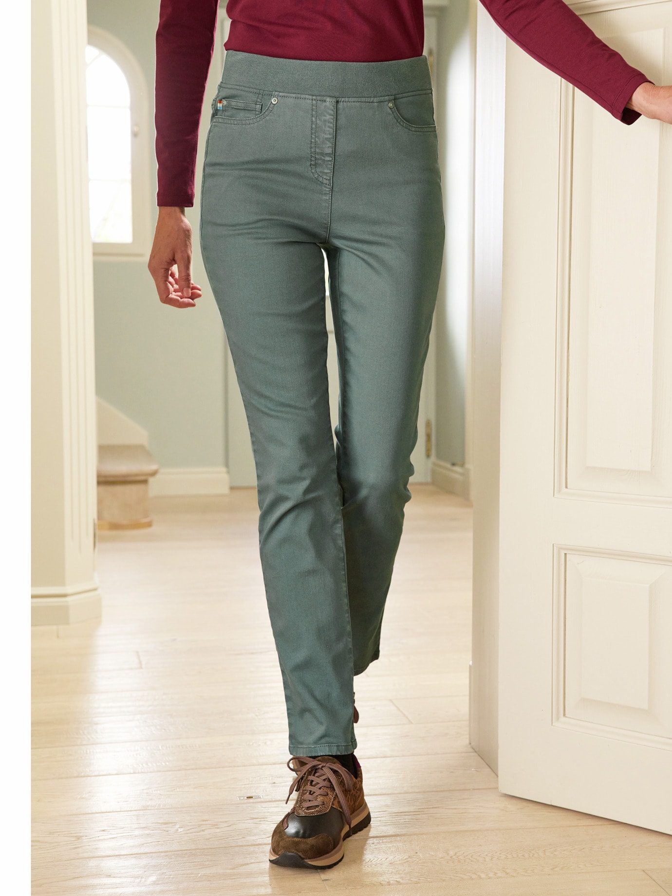 Bequembundhose Powerstretch Anthrazit