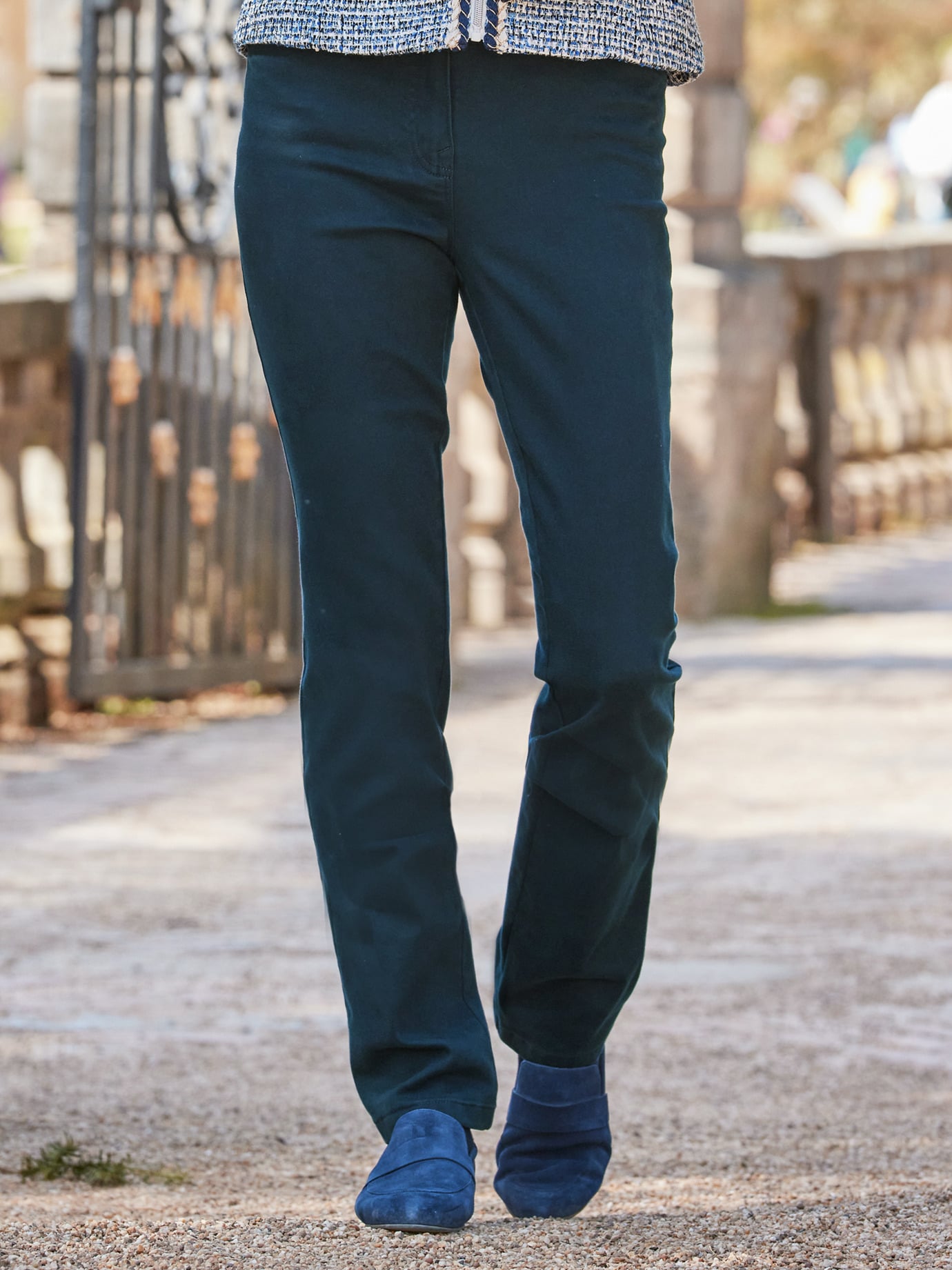 Bequembundhose Thermowärme Marine