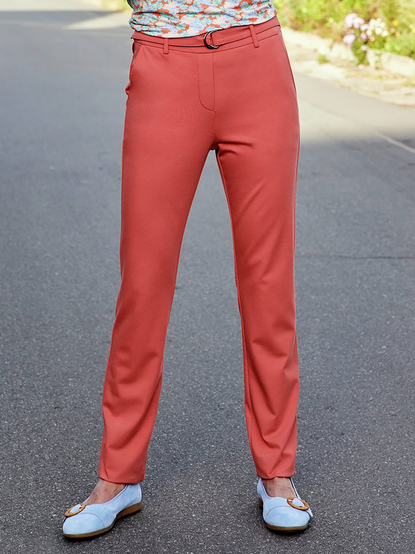 Gürtelhose Extraweich Terra
