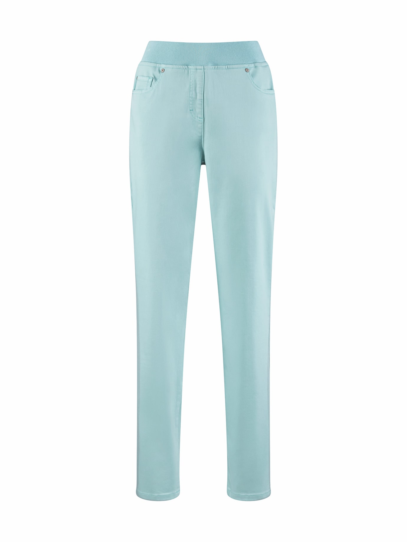Bequembundhose Powerstretch Hellblau