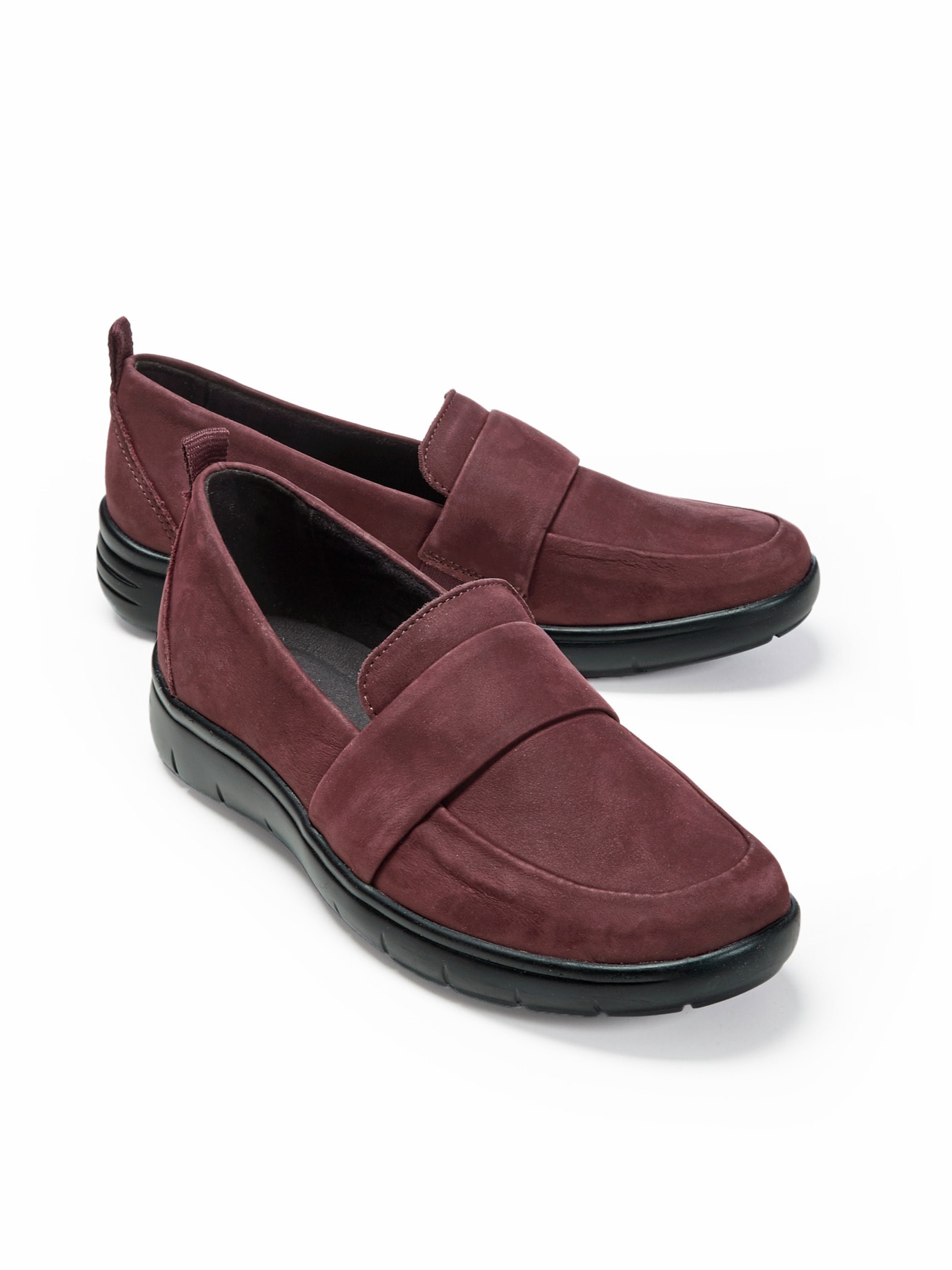 Hallux-Slipper Schrittdämpfer Bordeaux