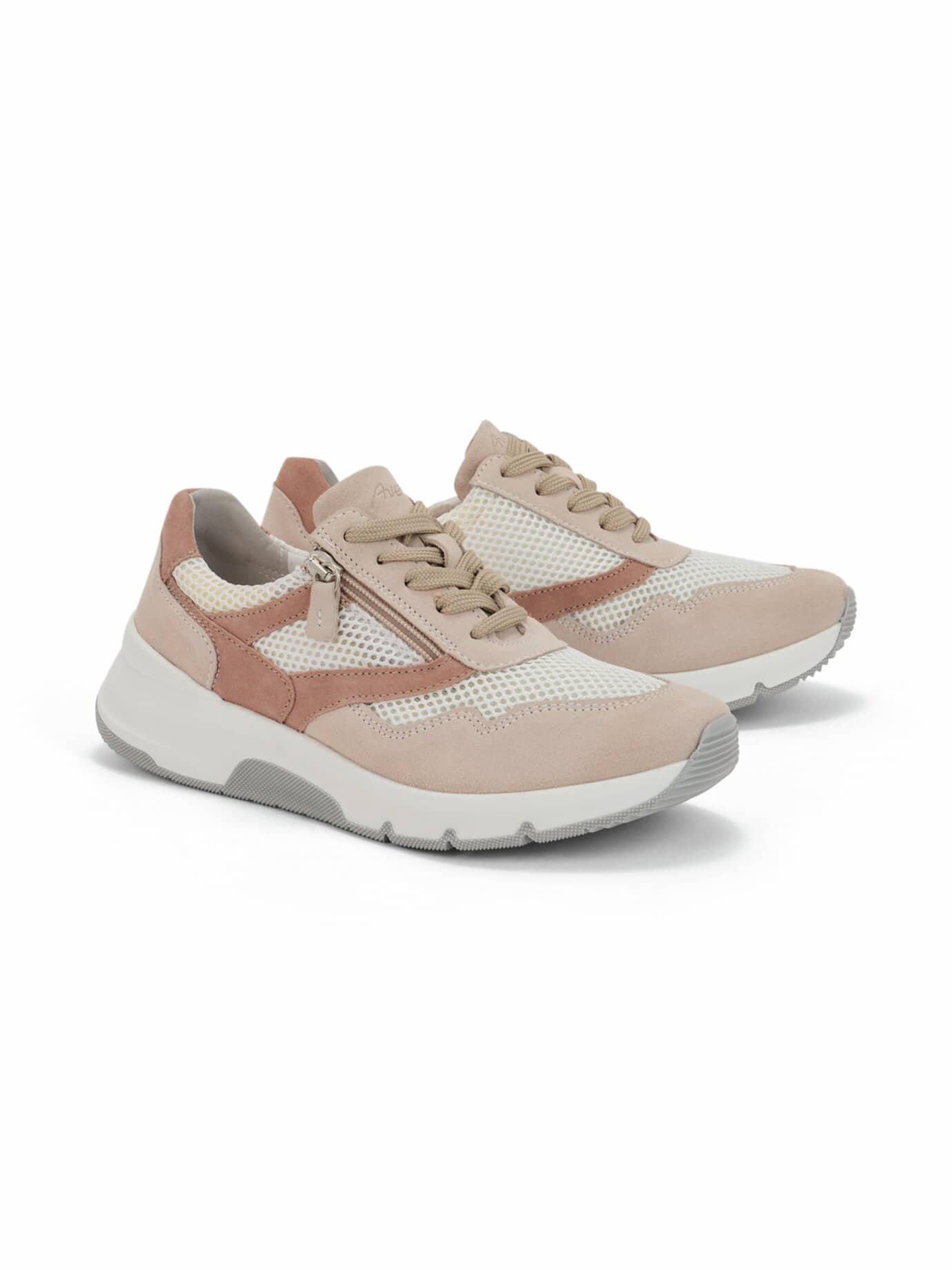 Hallux-Active-Schnürer - Beige-Rosé - female - Size: 36
