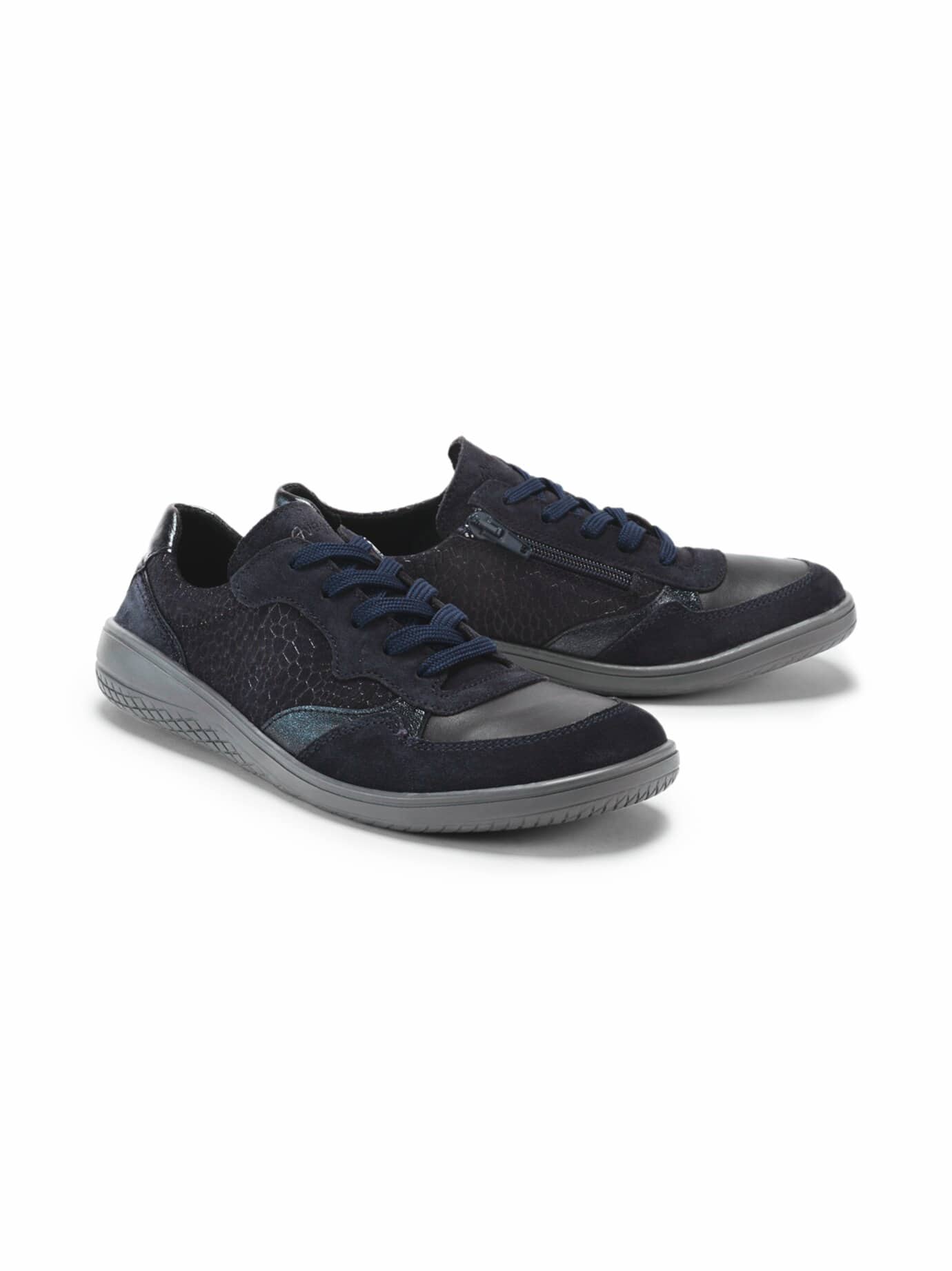 Naturform-Schnürer - Blau - female - Size: 38