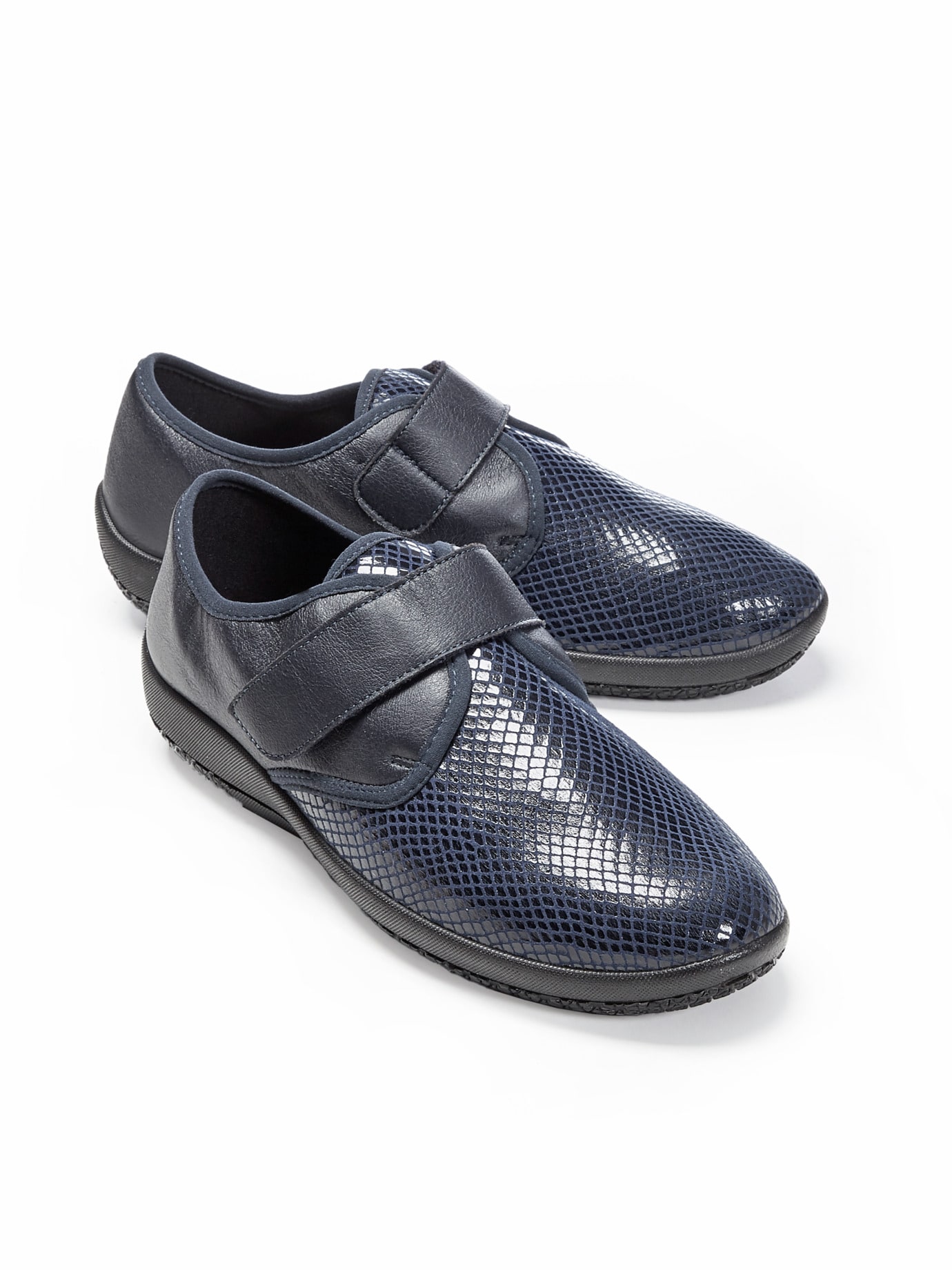Hallux-Klettslipper Ultraleicht Marine