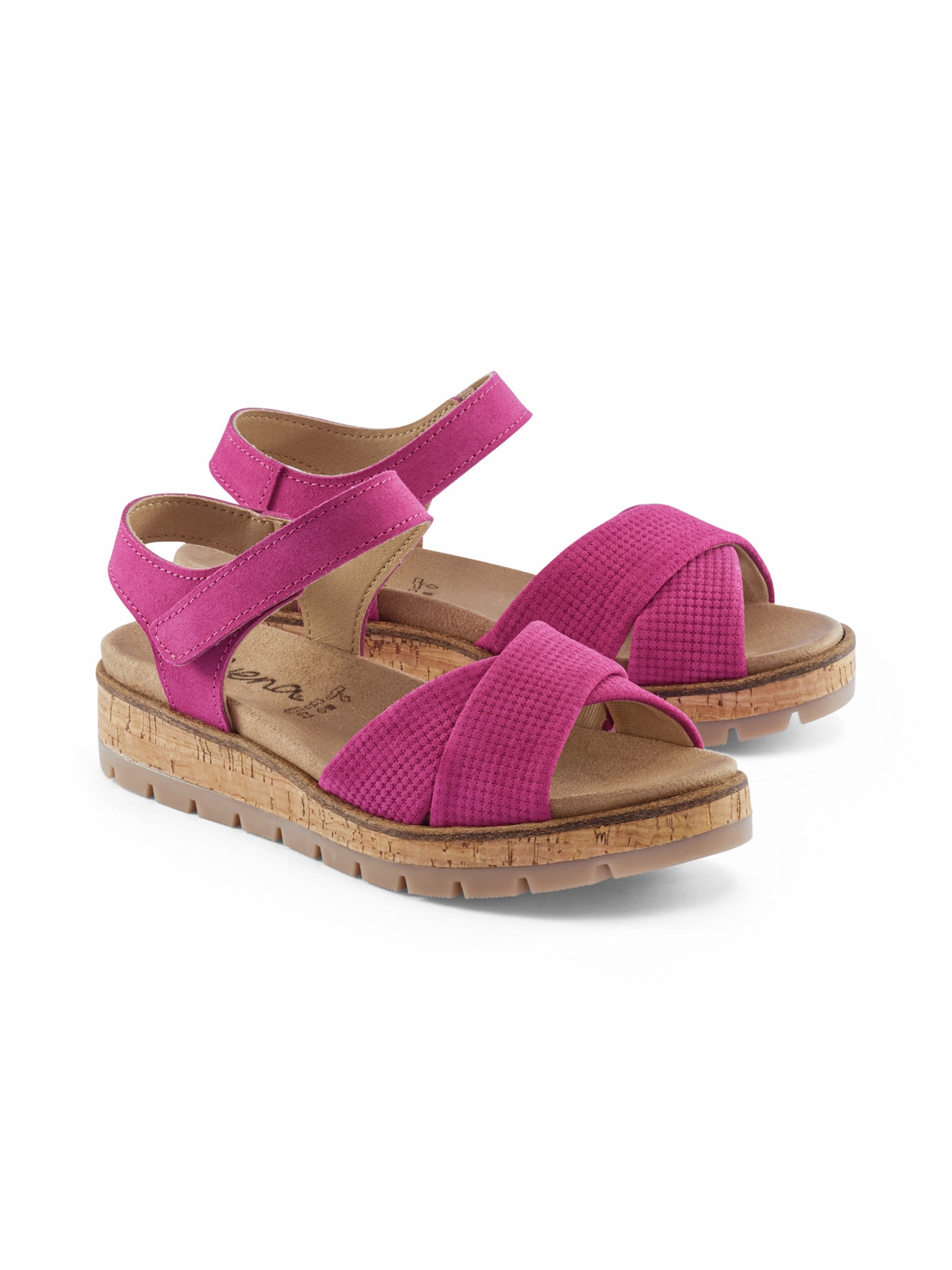 Hallux-Sandale Weichfußbett Pink