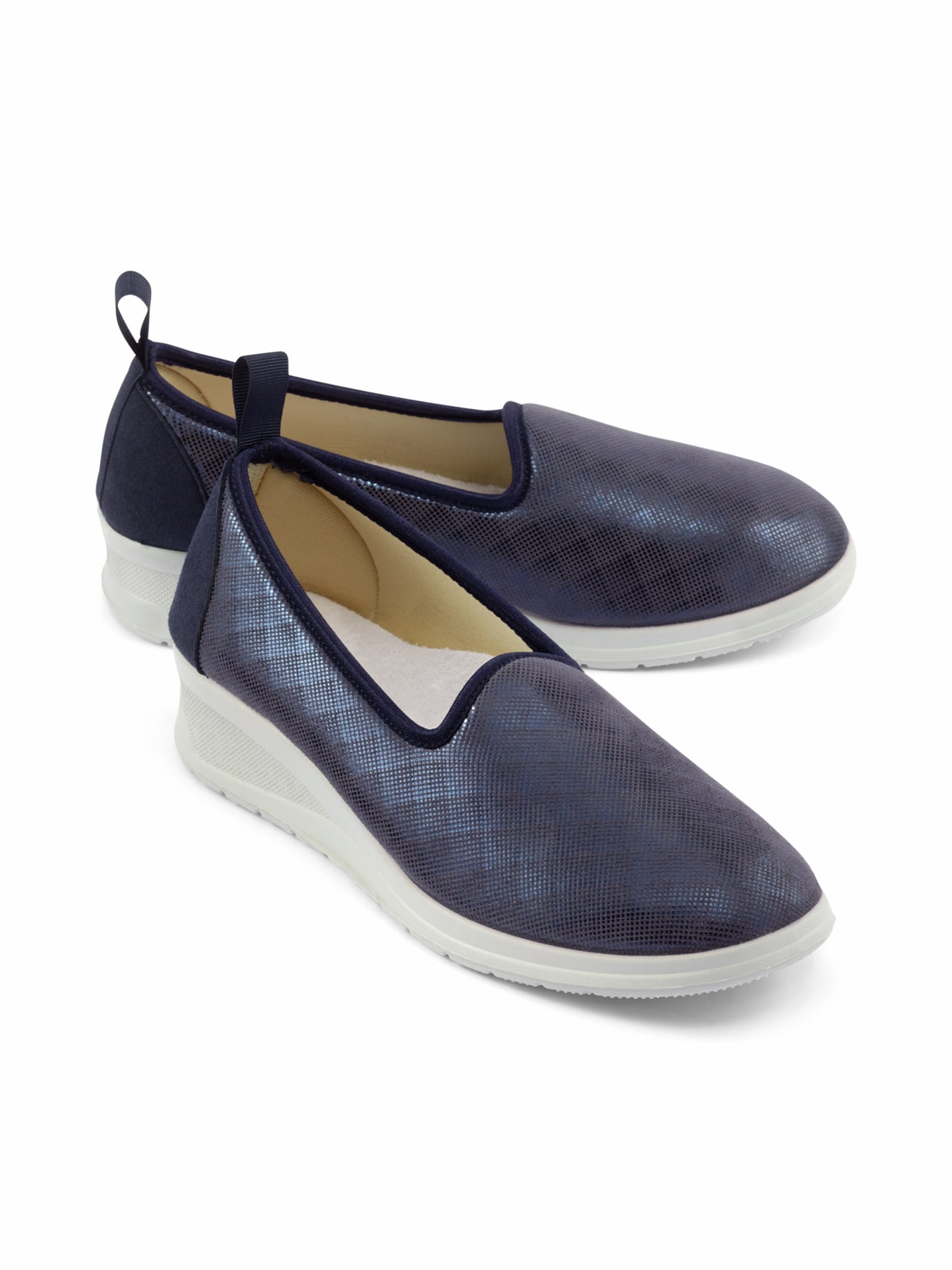 Hallux-Slipper Superstretch Blau