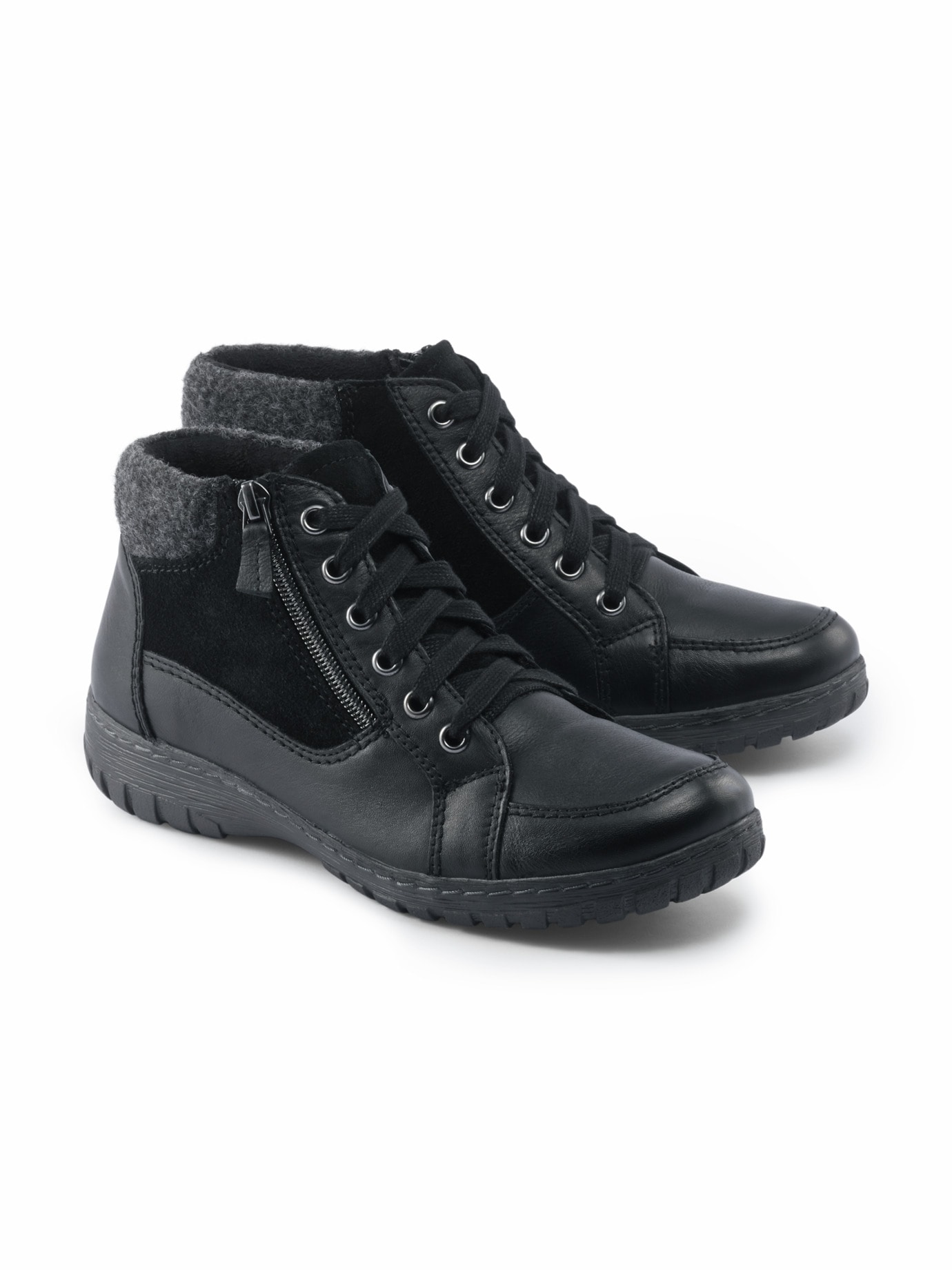 Flex-Bootie Thermoleicht Schwarz