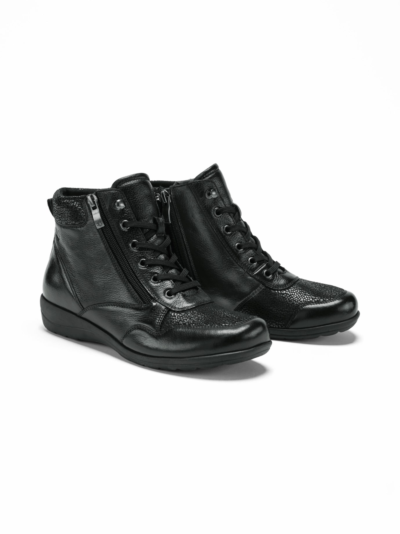 Hallux-Stiefelette Klassik Schwarz