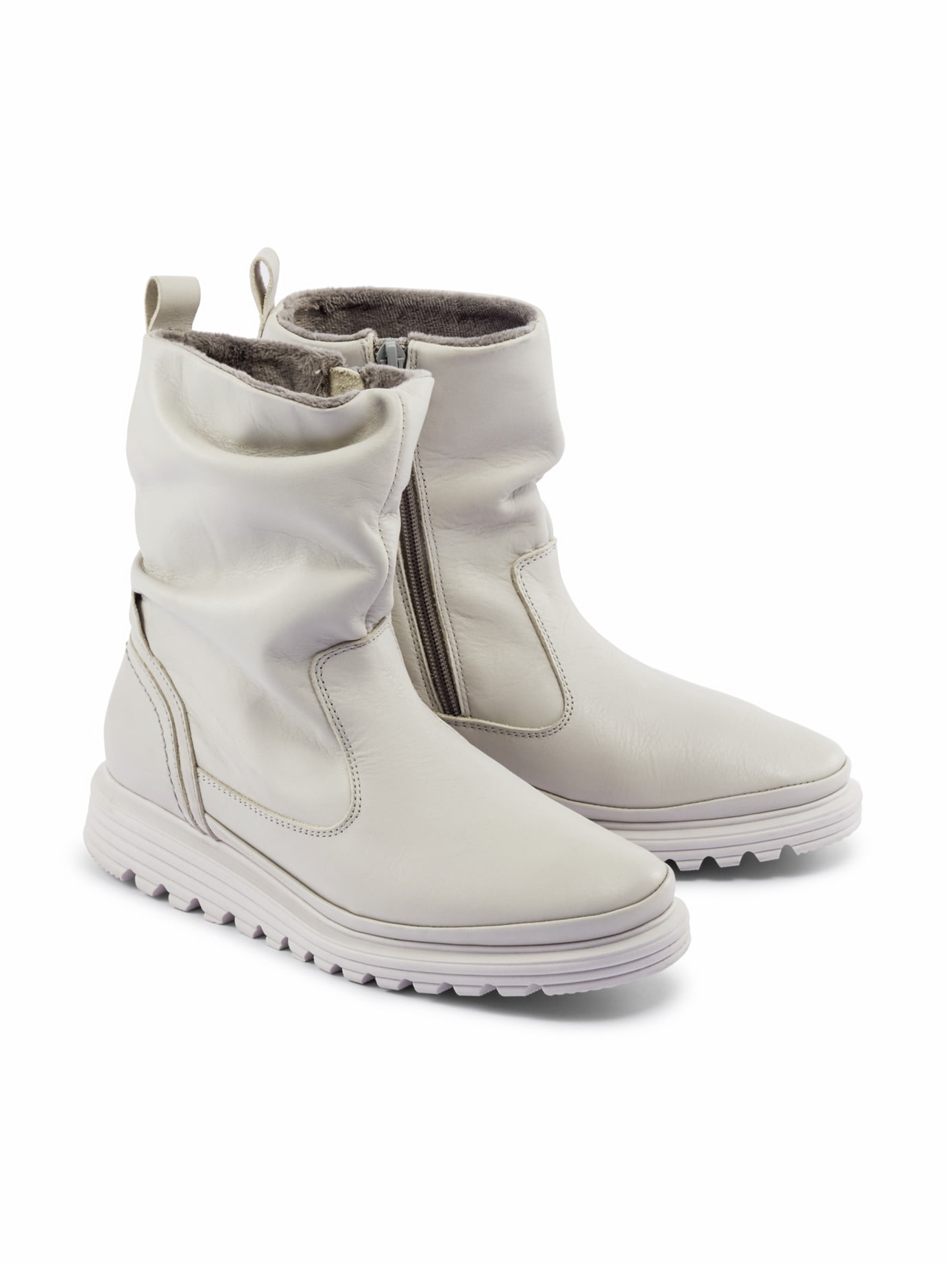 Hallux-Bootie Super Comfort Hellgrau