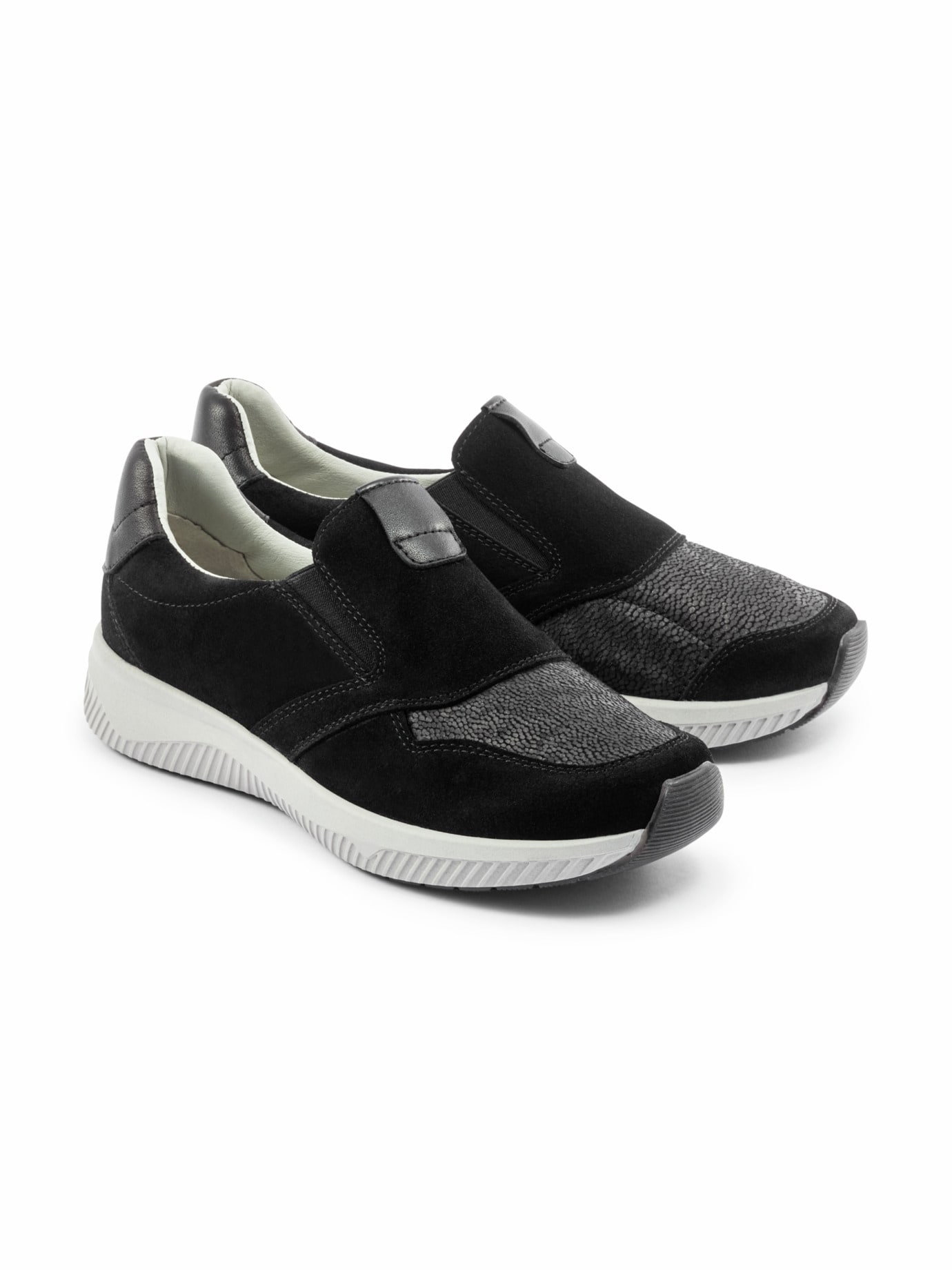 Hallux-Slipper Extraweit Schwarz