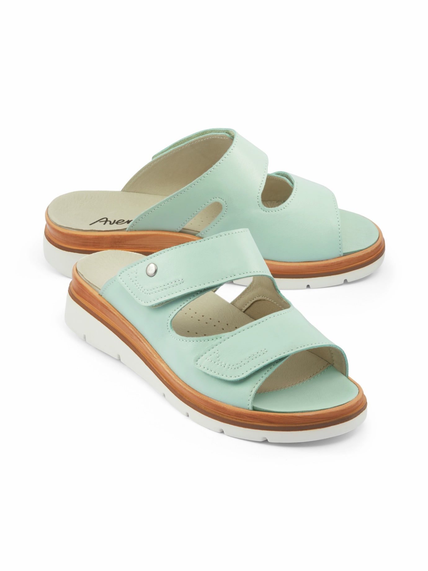 Hallux-Pantolette Butterweich Mint