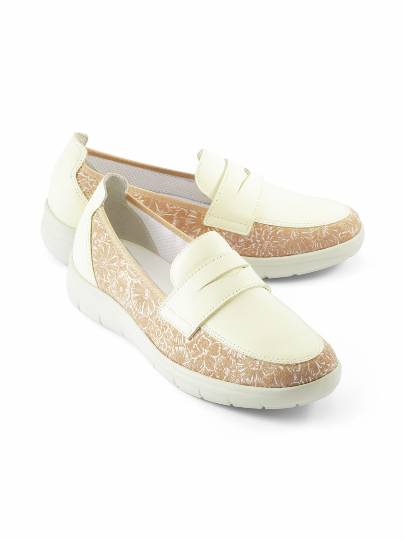 Hallux-Slipper Antishock Beige