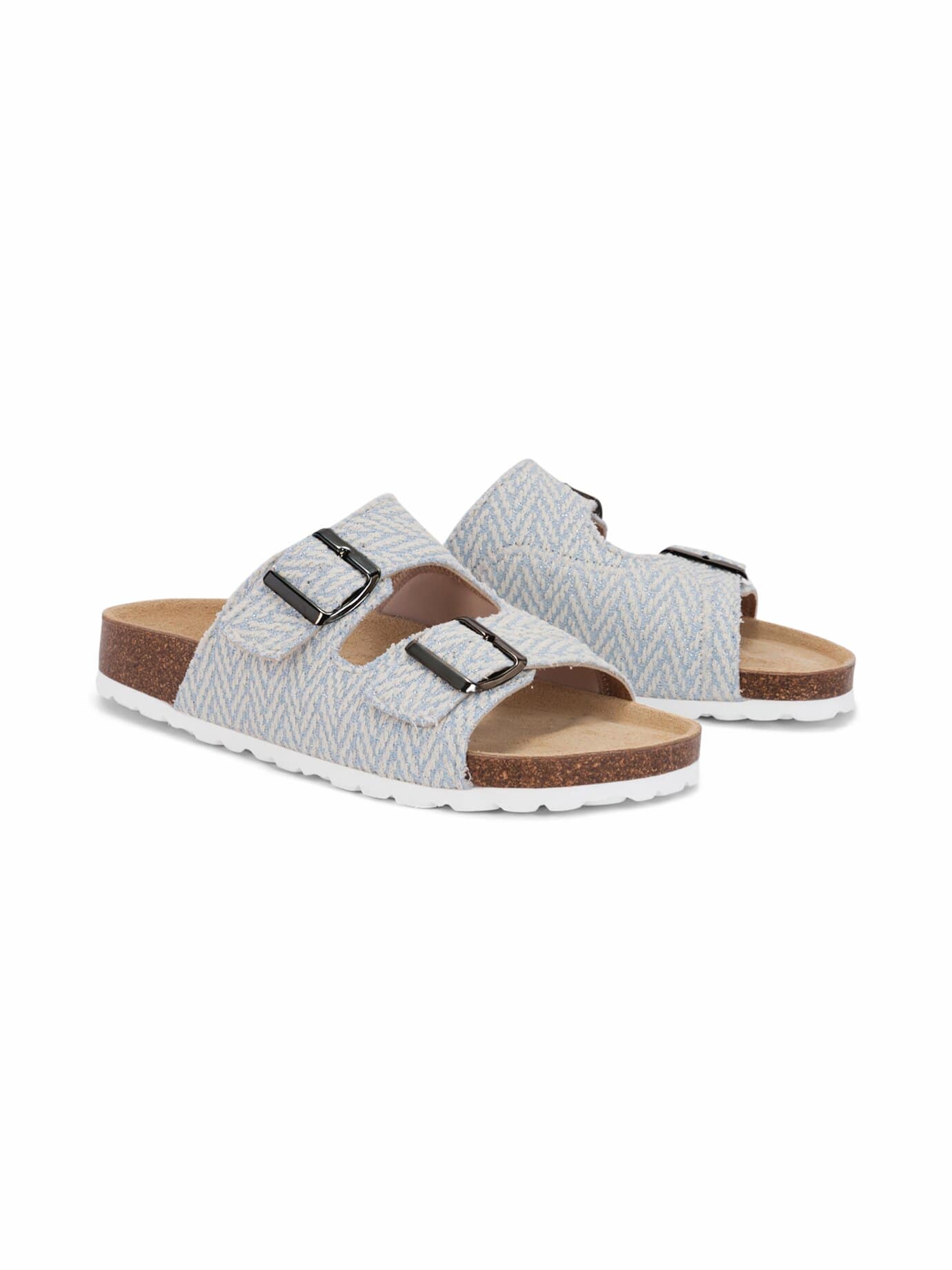 Hallux-Pantolette Naturform - Hellblau - female - Size: 37