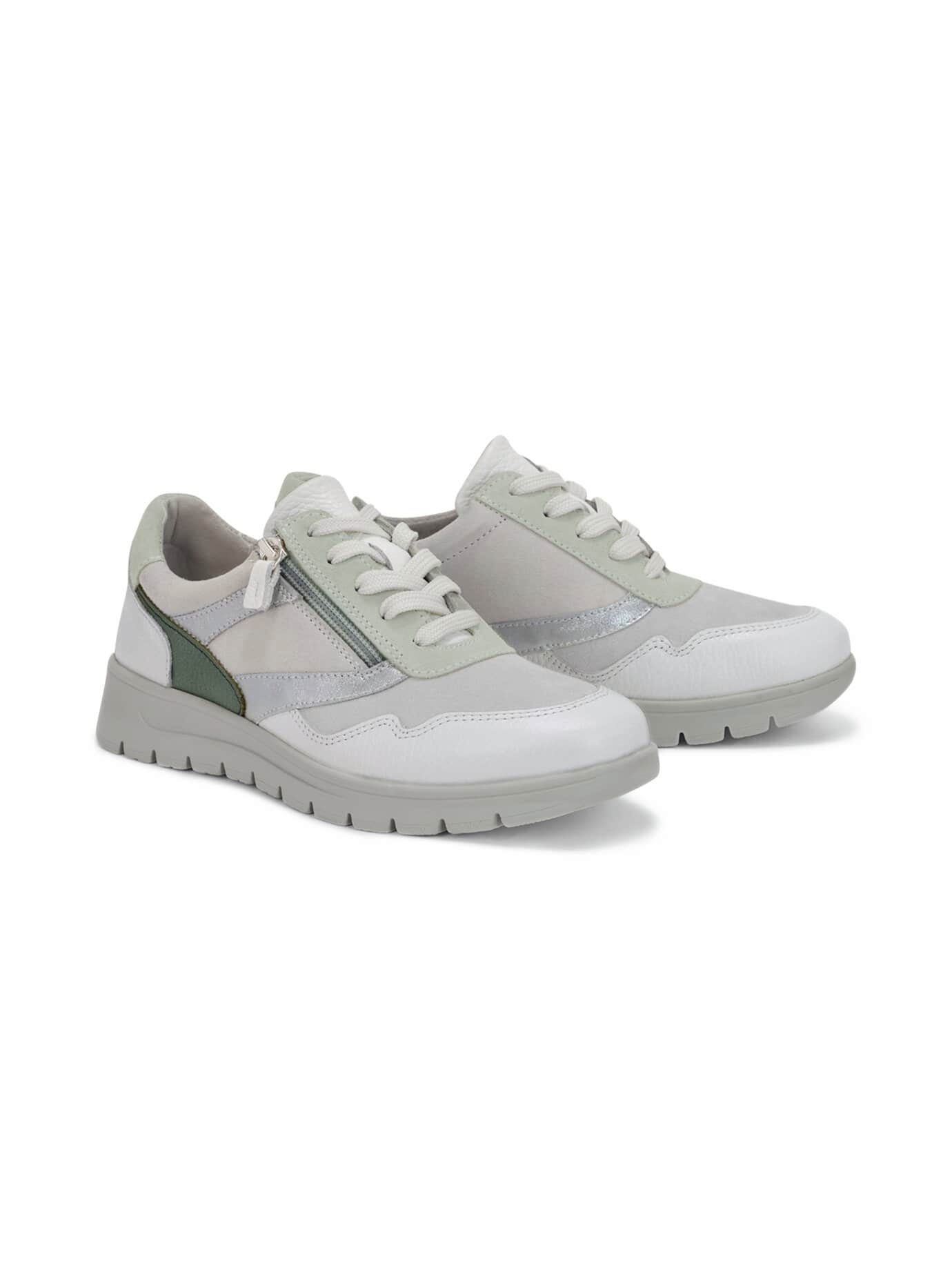 Hallux-Schnürer Softstep - Weiß-Mint