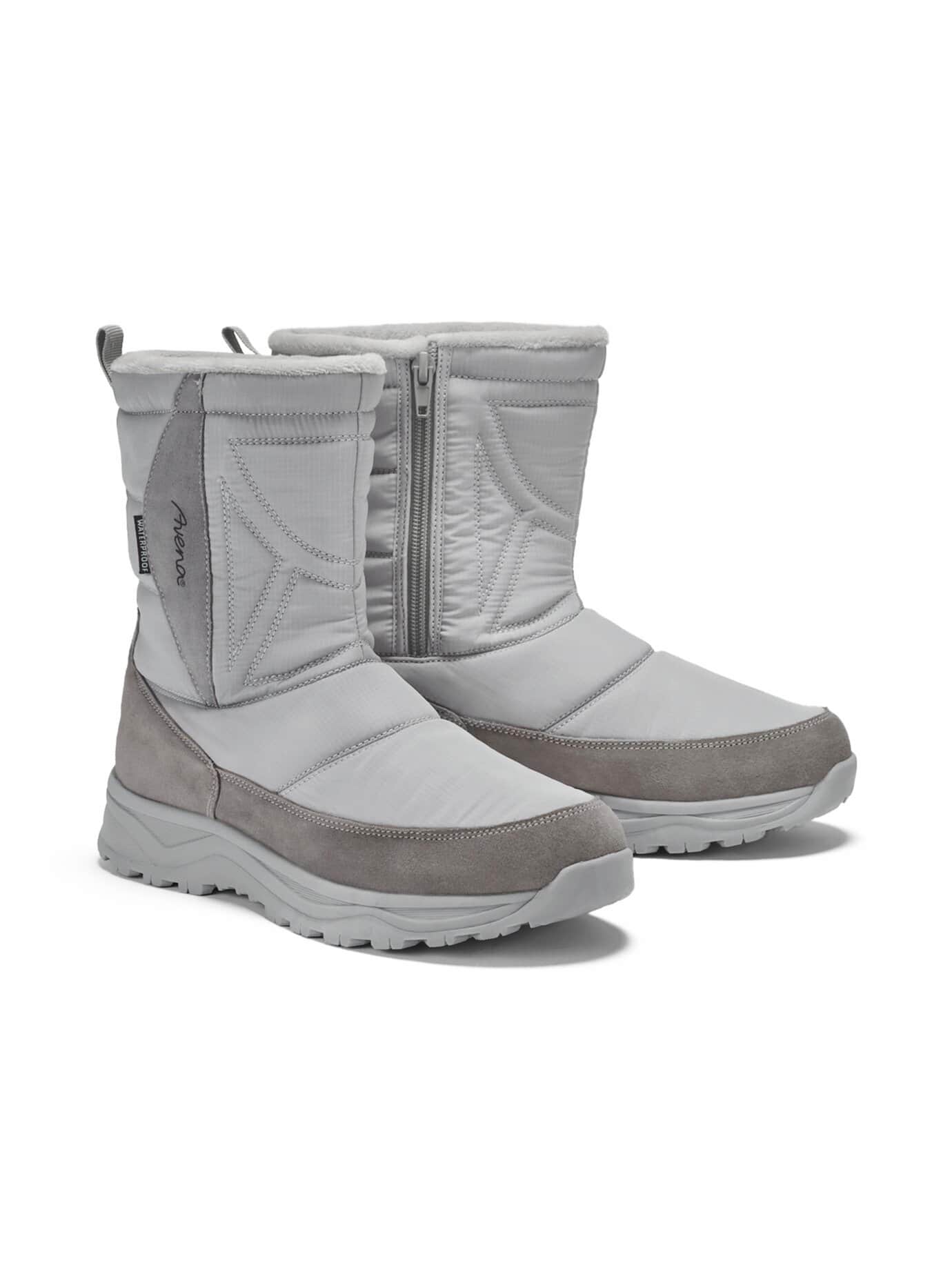 Ultragrip-Stiefel Aquastop - Grau