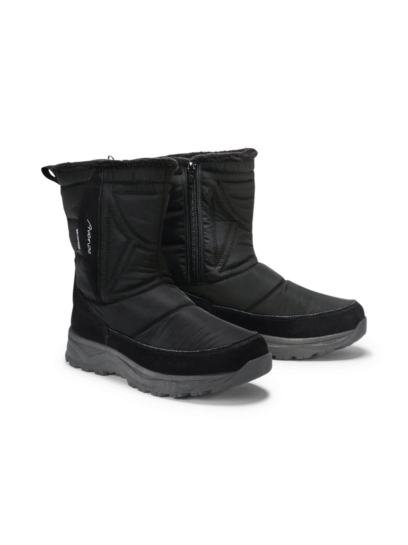Ultragrip-Stiefel Aquastop Schwarz Ultragrip-Stiefel Aquastop Schwarz