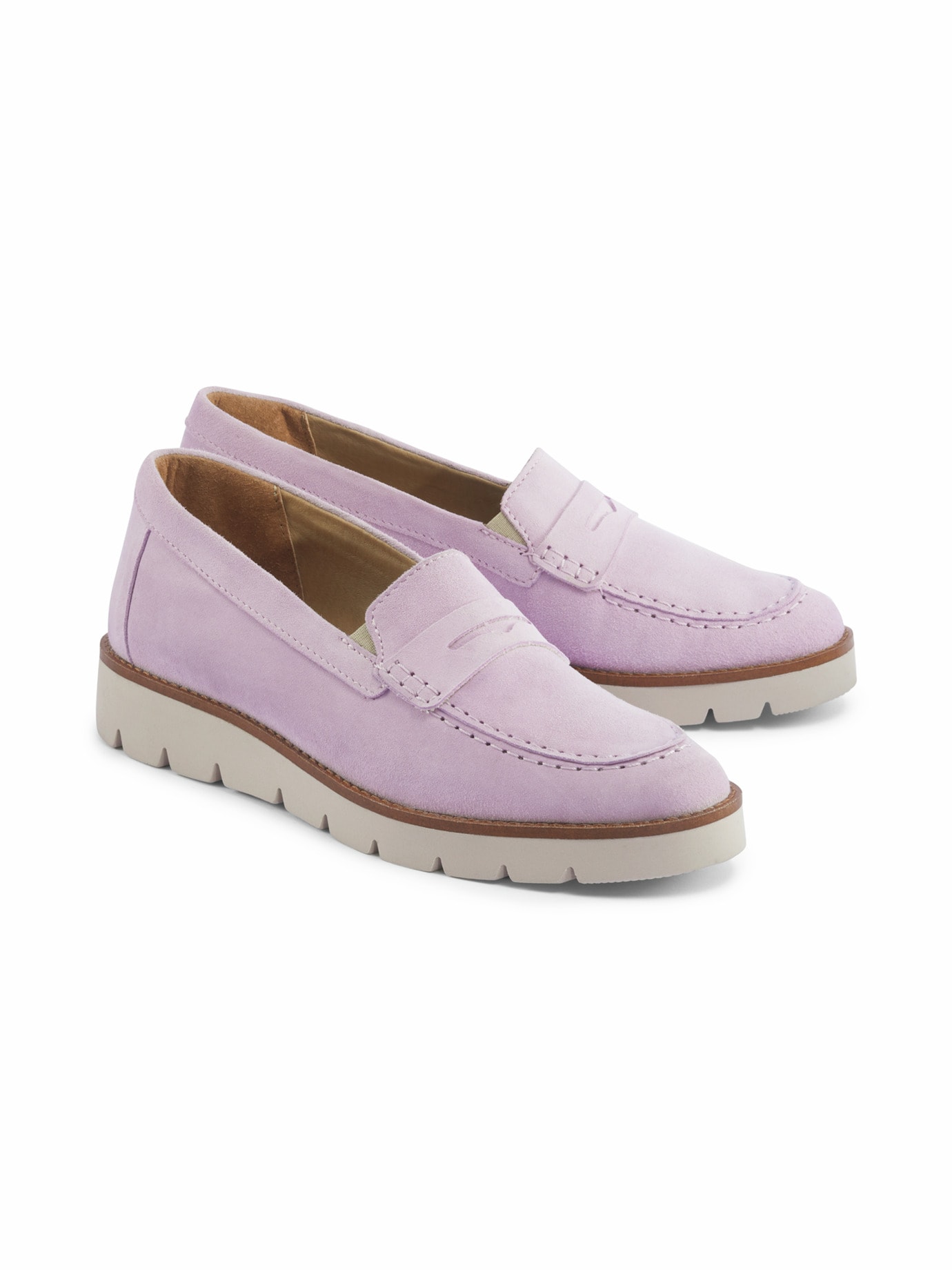 Hallux-Loafer Trittsicher Flieder
