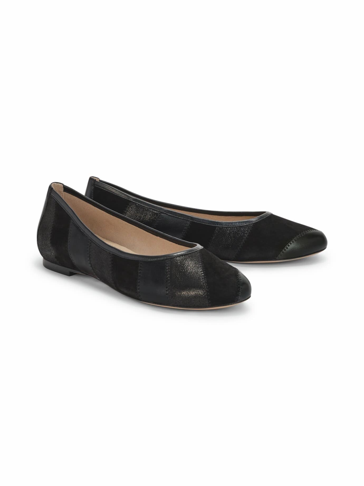 Hallux-Ballerina Innenkeil - Schwarz - female - Size: 38