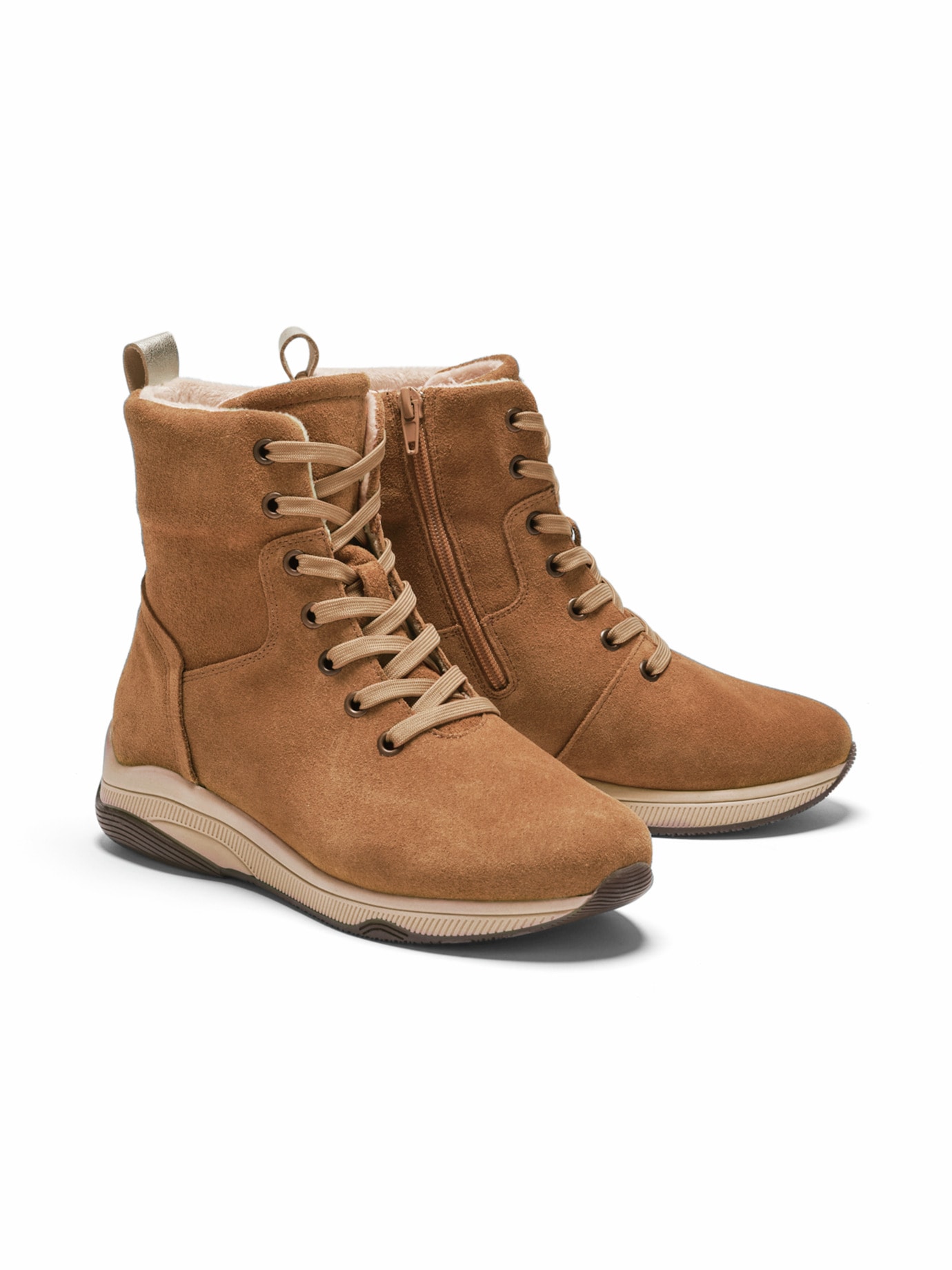 Aktiv-Stiefel Winterfest Braun
