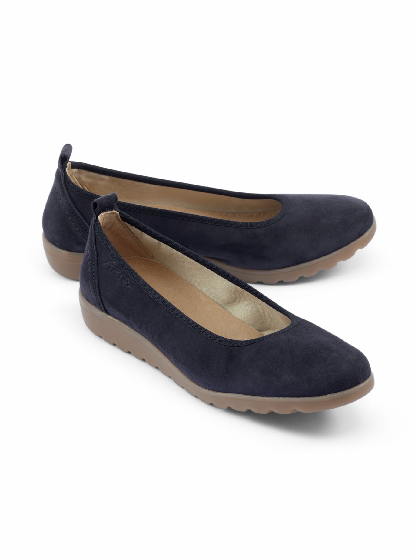 Hallux-Ballerina Supersoft Marine