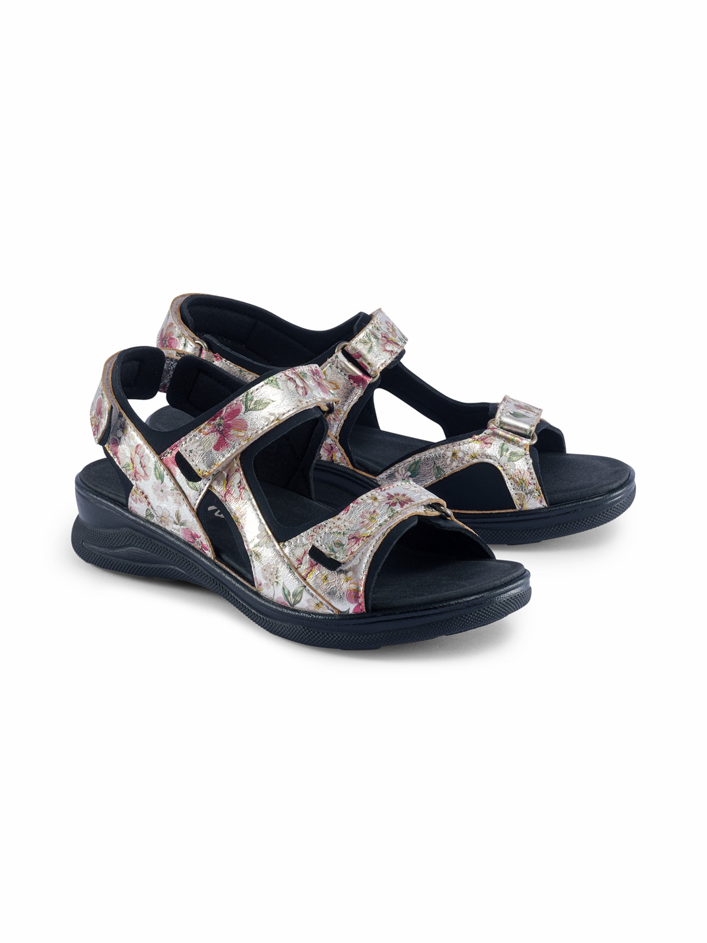 Hallux-Trekking-Sandale Hell-Multicolor