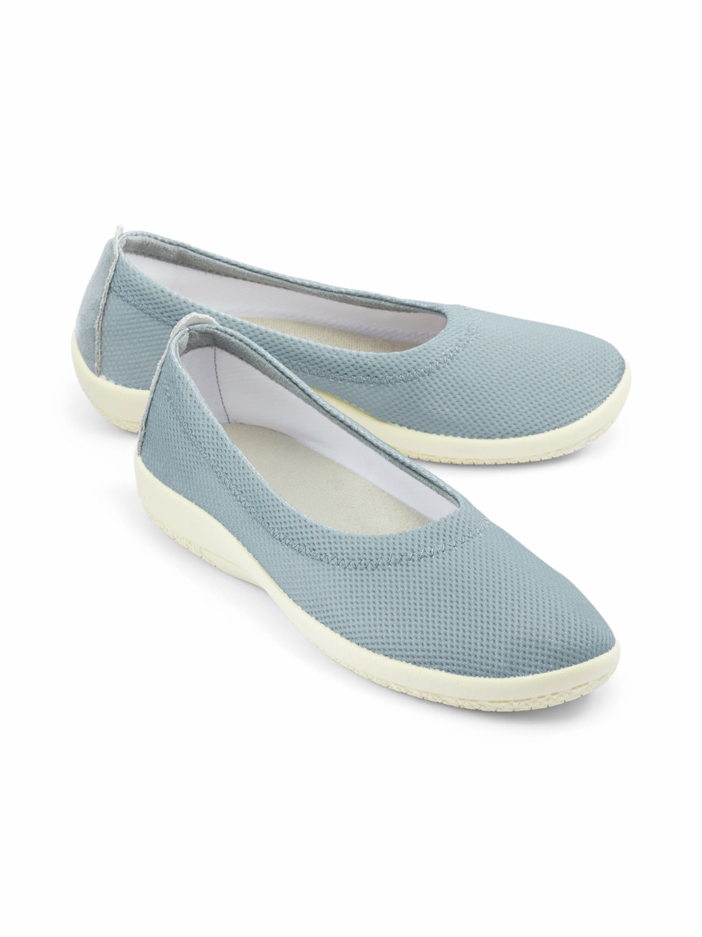 Hallux-Softslipper Sommerleicht Grau