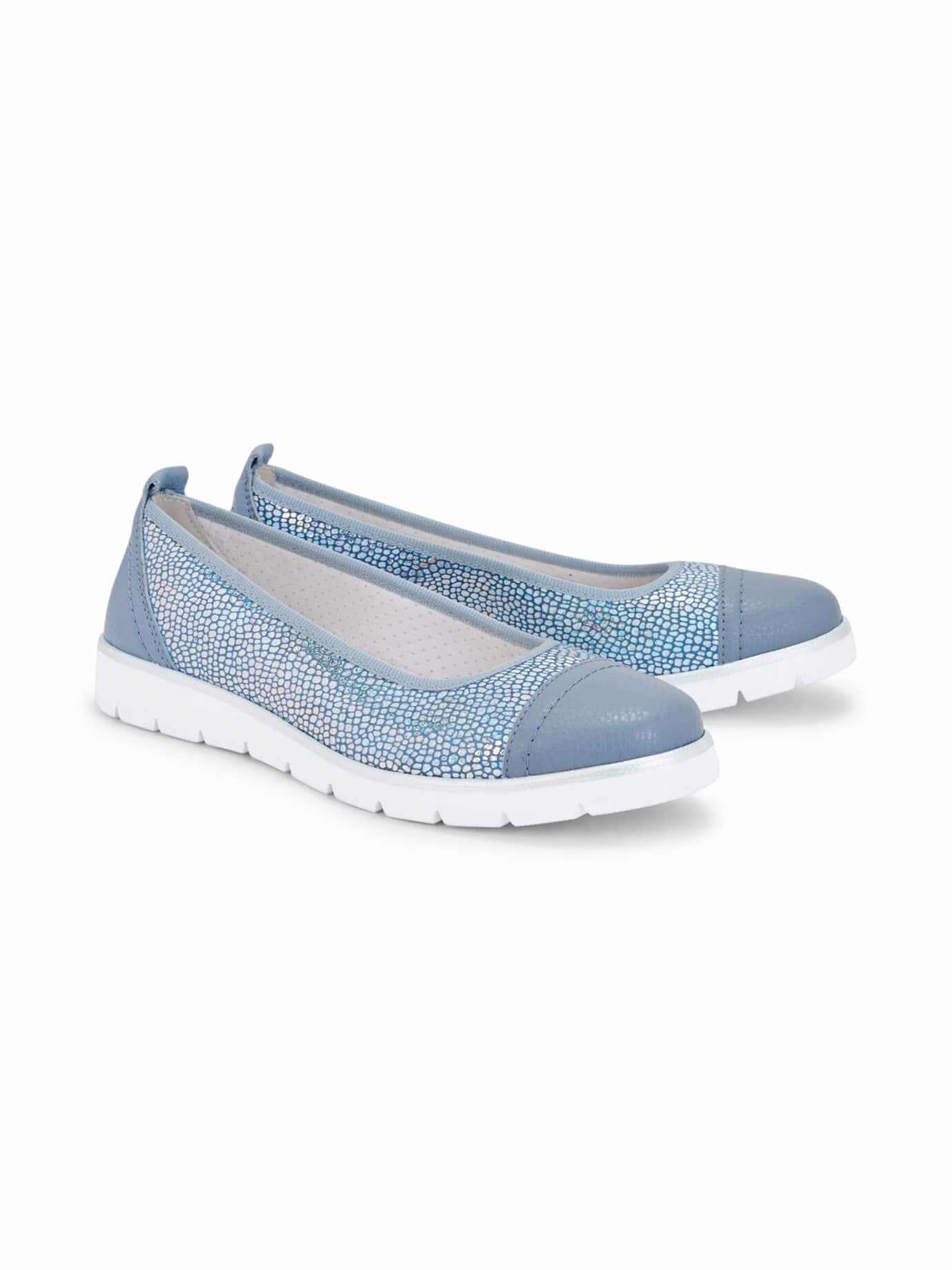 Hallux-Ballerina kombistark - Hellblau - female - Size: 41