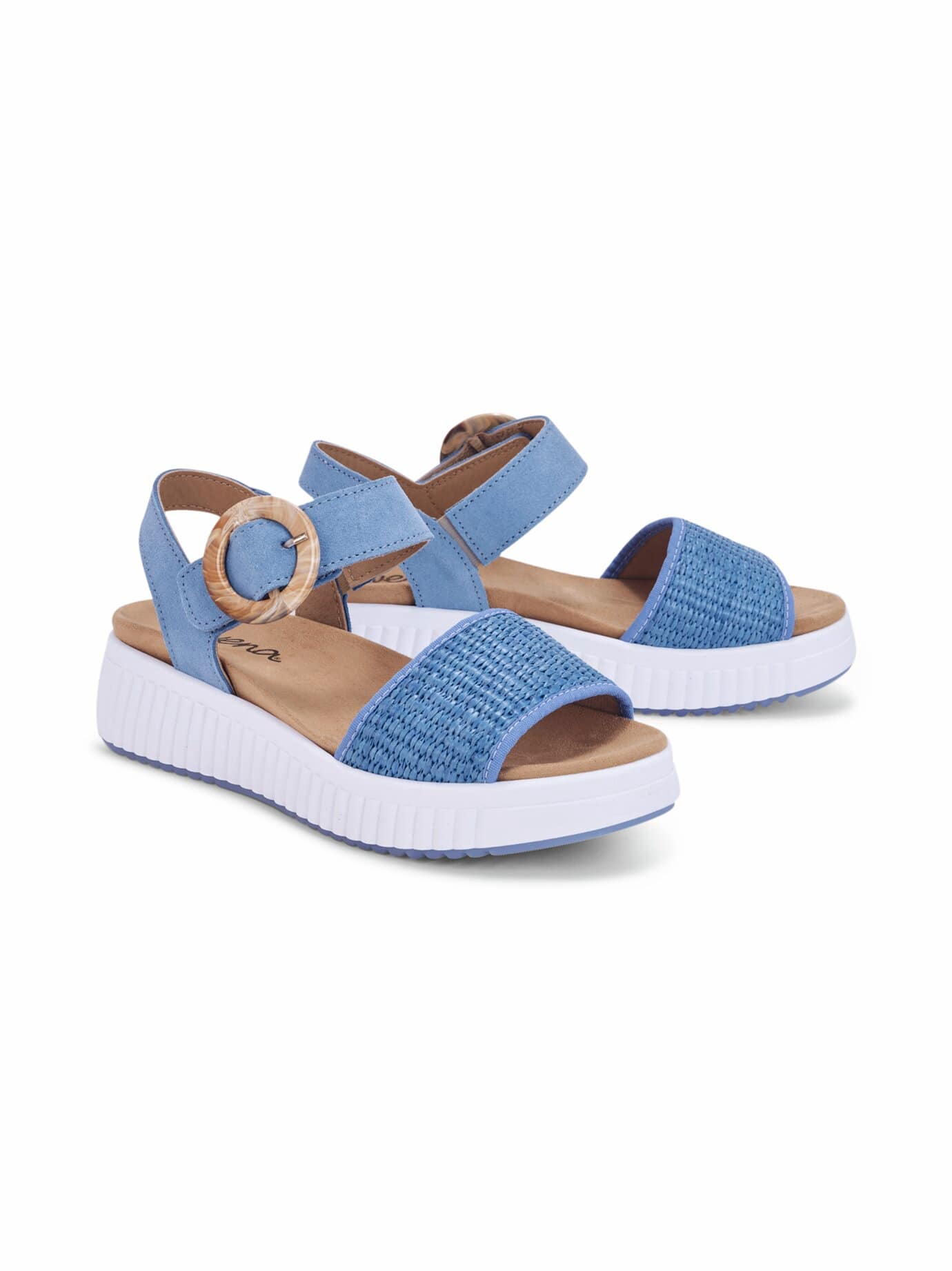 Hallux-Sandale Bastflair - Hellblau
