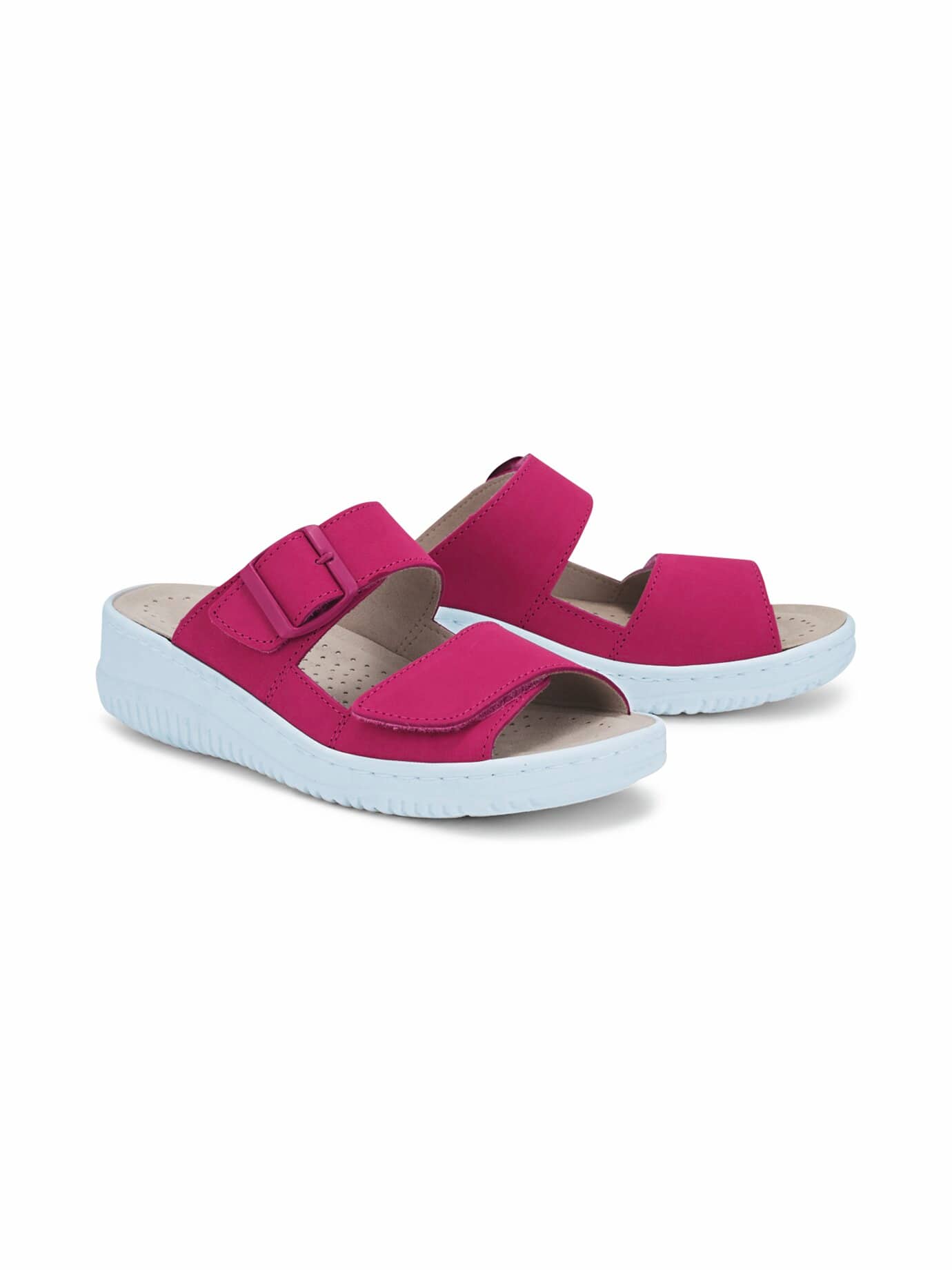 Klett Pantolette - Pink - female - Size: 38