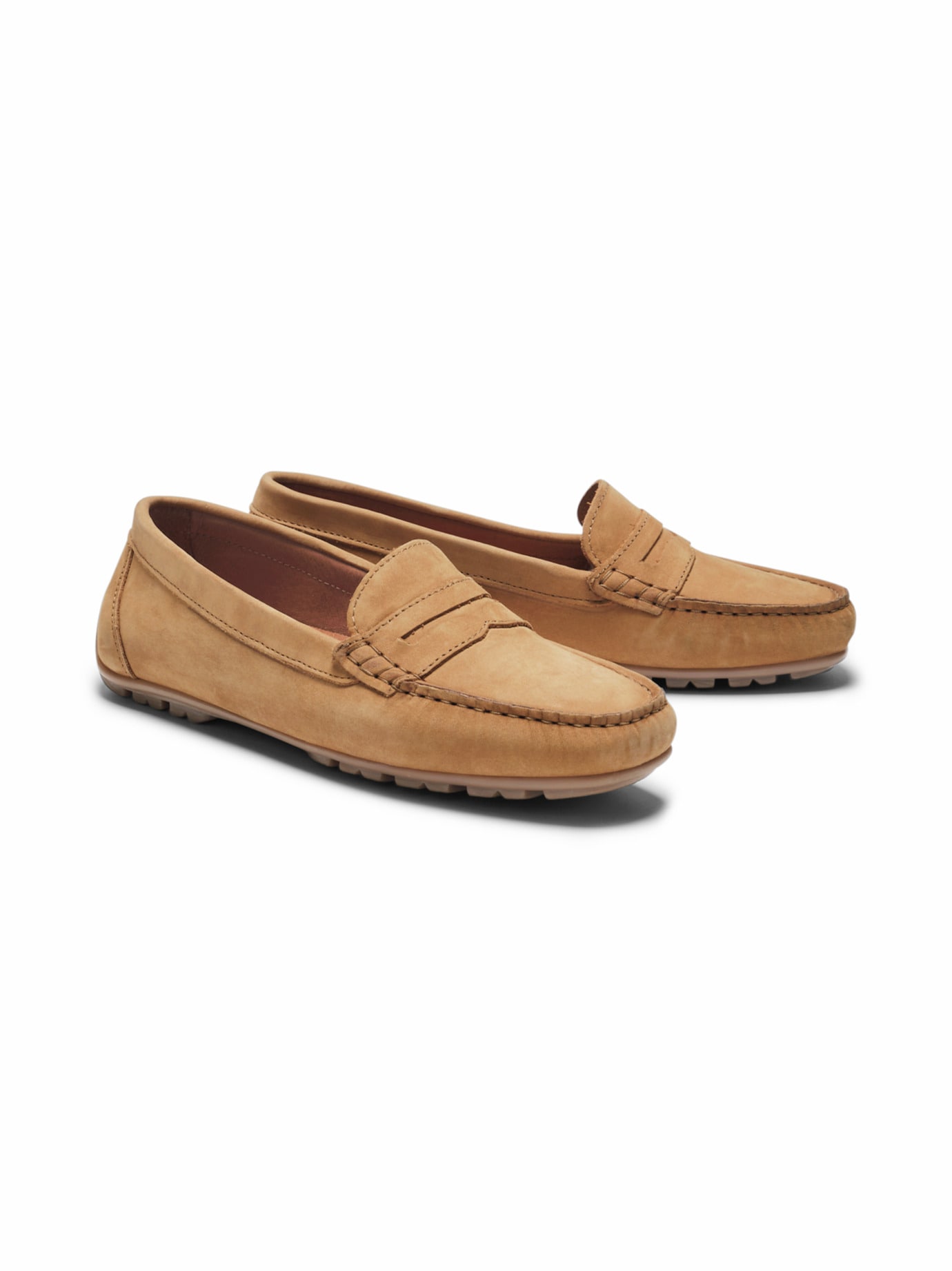 Super-Soft Mokassin Cognac