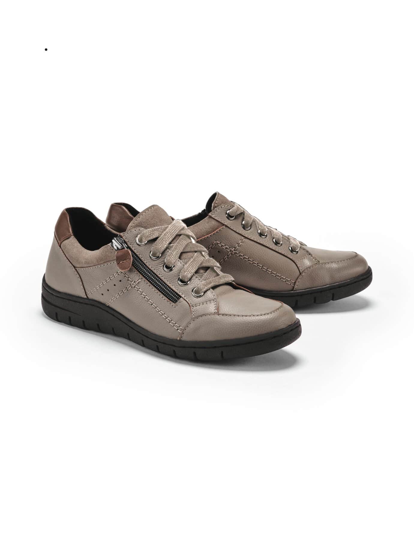 Leicht-Schnürer Flex Zone - Taupe