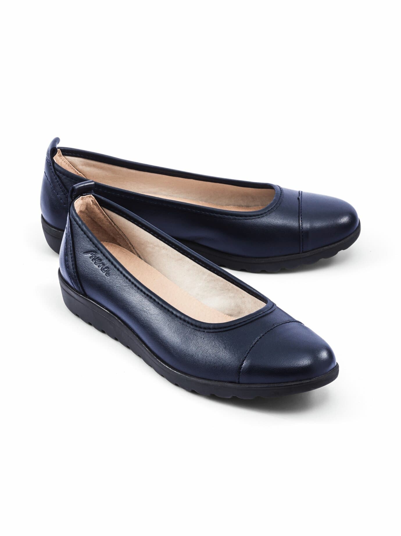 Hallux-Ballerina Extraleicht - Marine - female - Size: 39