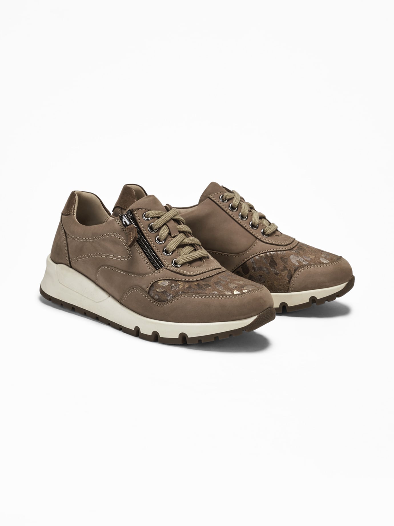 Hallux-Schnürer Flex Zone Taupe