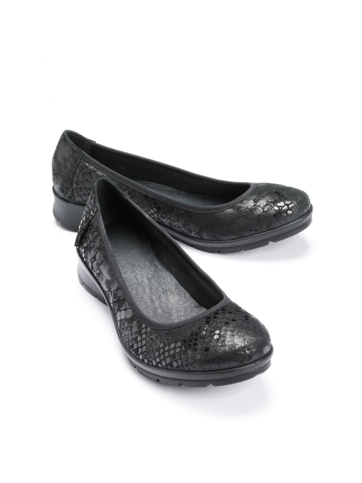 Damen Wolkenweich-Ballerina Schwarz Gr. 40 Damen Wolkenweich-Ballerina Schwarz Gr. 40