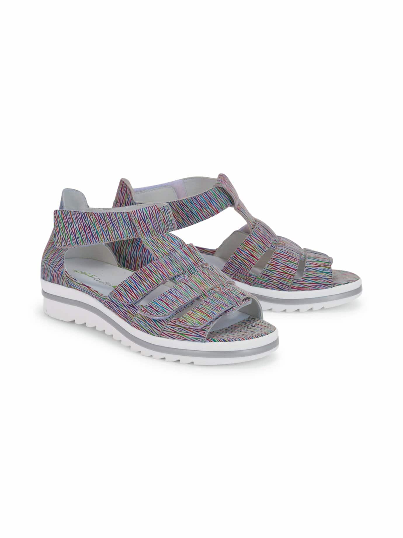 Luftpolster-Sandale Rom - Multicolor - female - Size: 38