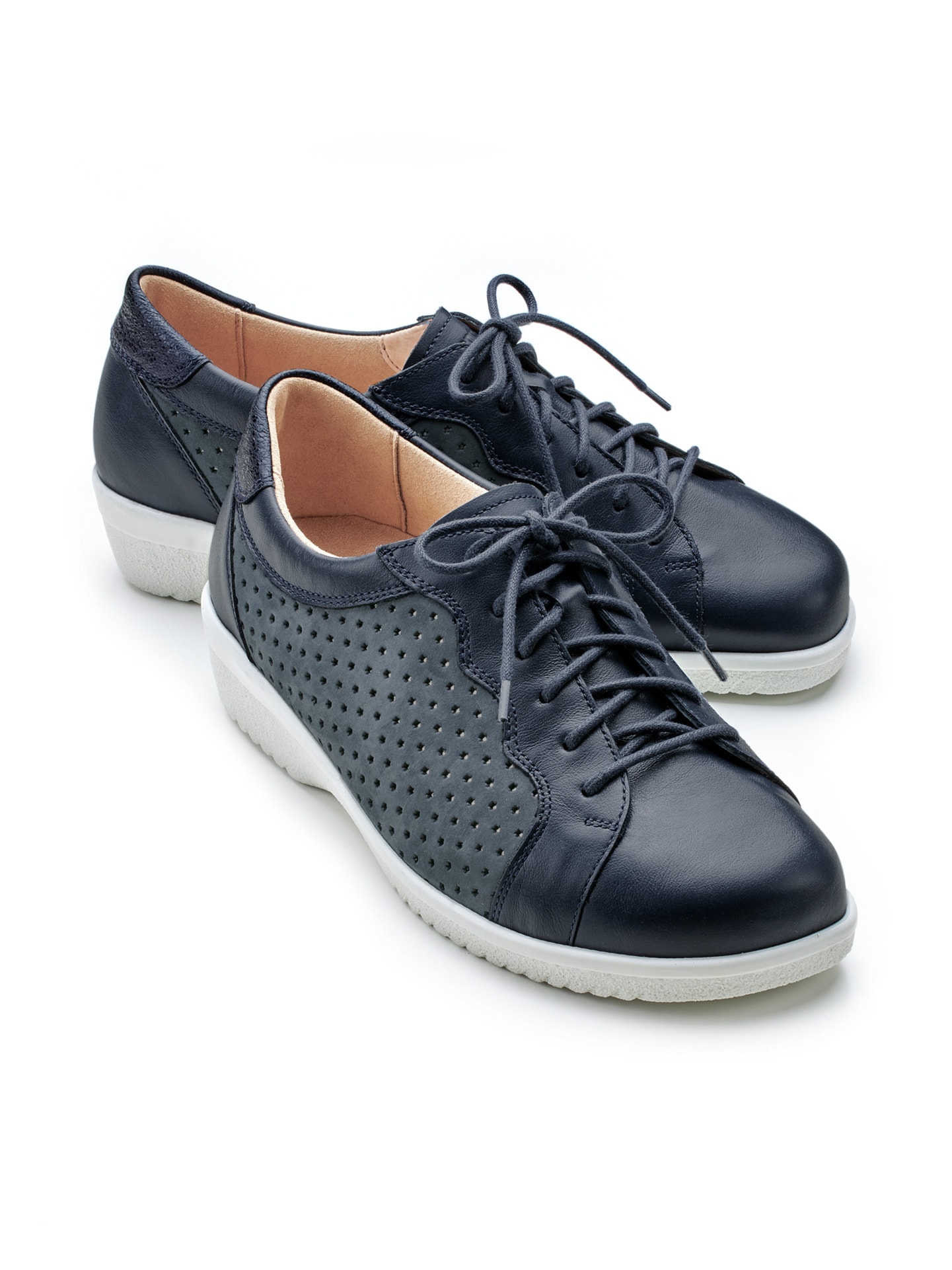 Ganter-Prophylaxe-Schnürer Marine/Jeans